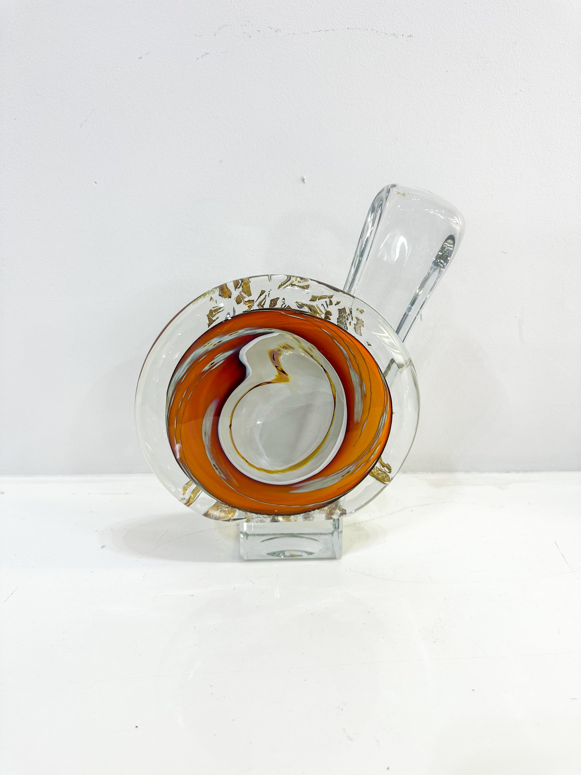 IMG_0280aurore morisse affaire conclue louis leloup verrerie sculpture or val saint lambert liège belgique 20e siècle décoration collectionneur occasion