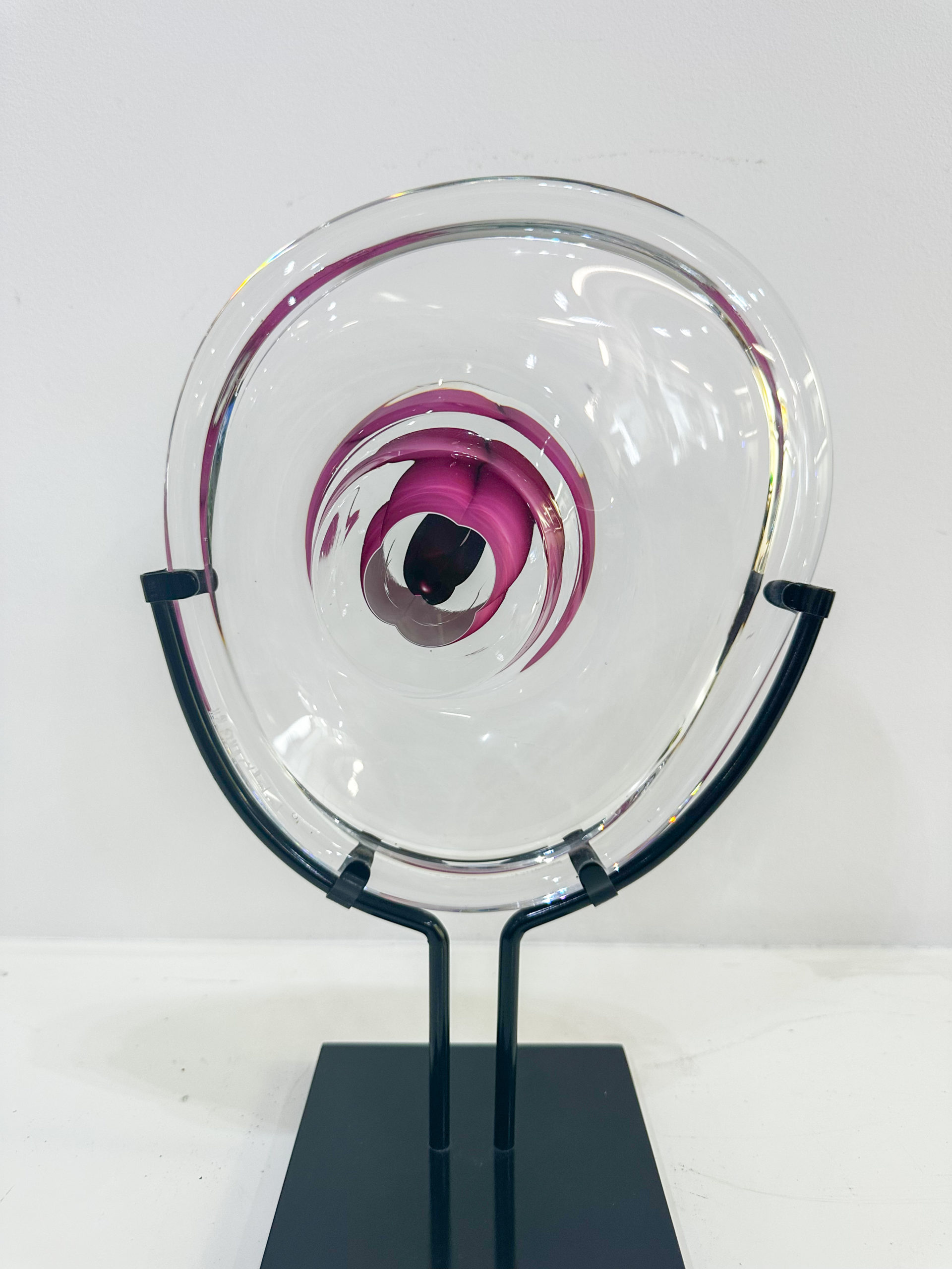 IMG_0288aurore morisse affaire conclue louis leloup verrerie sculpture montage val saint lambert liège belgique 20e siècle décoration collectionneur occasion