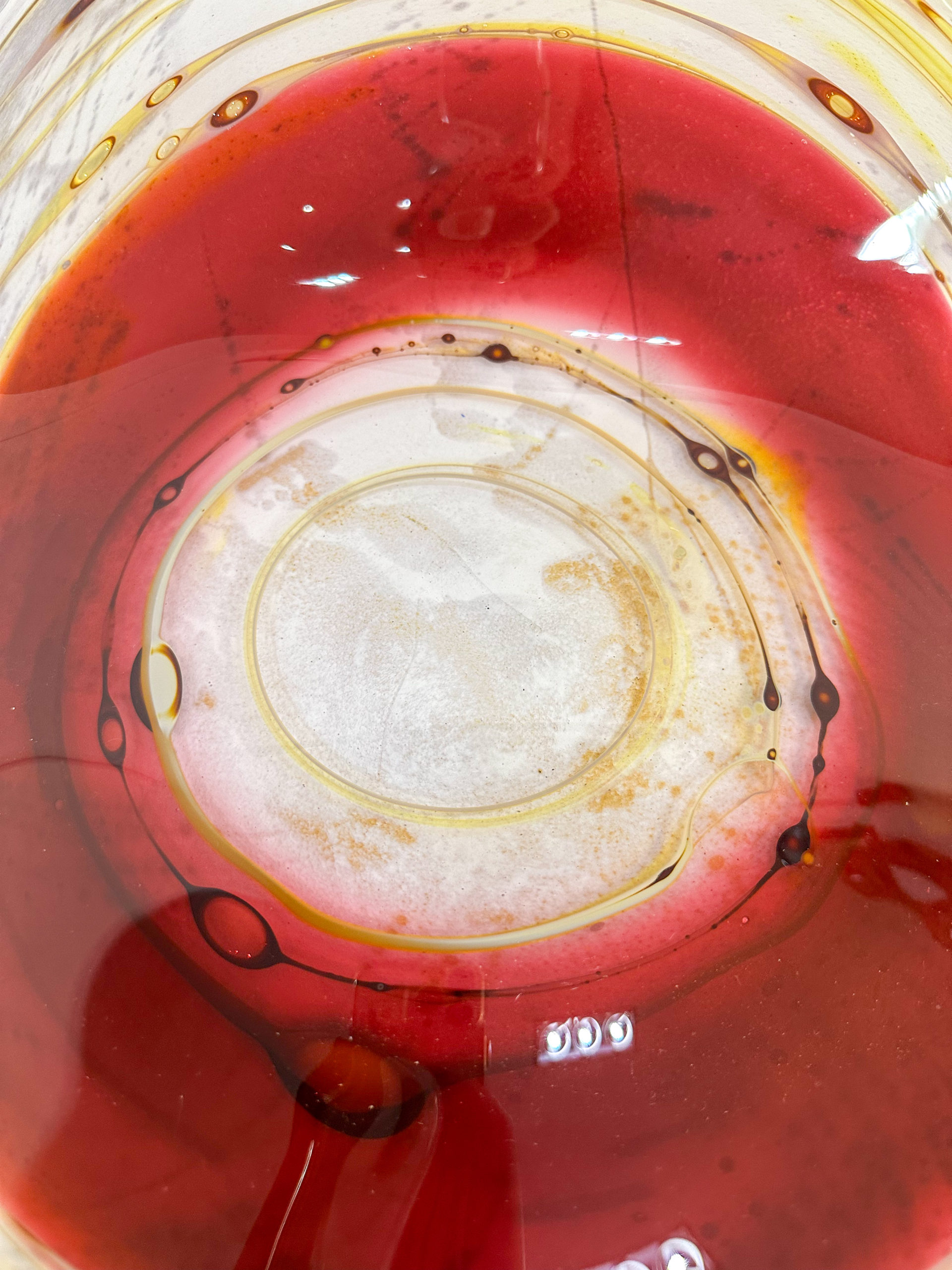 IMG_0299aurore morisse affaire conclue louis leloup verrerie plat art de la table val saint lambert liège belgique 20e siècle décoration collectionneur occasion