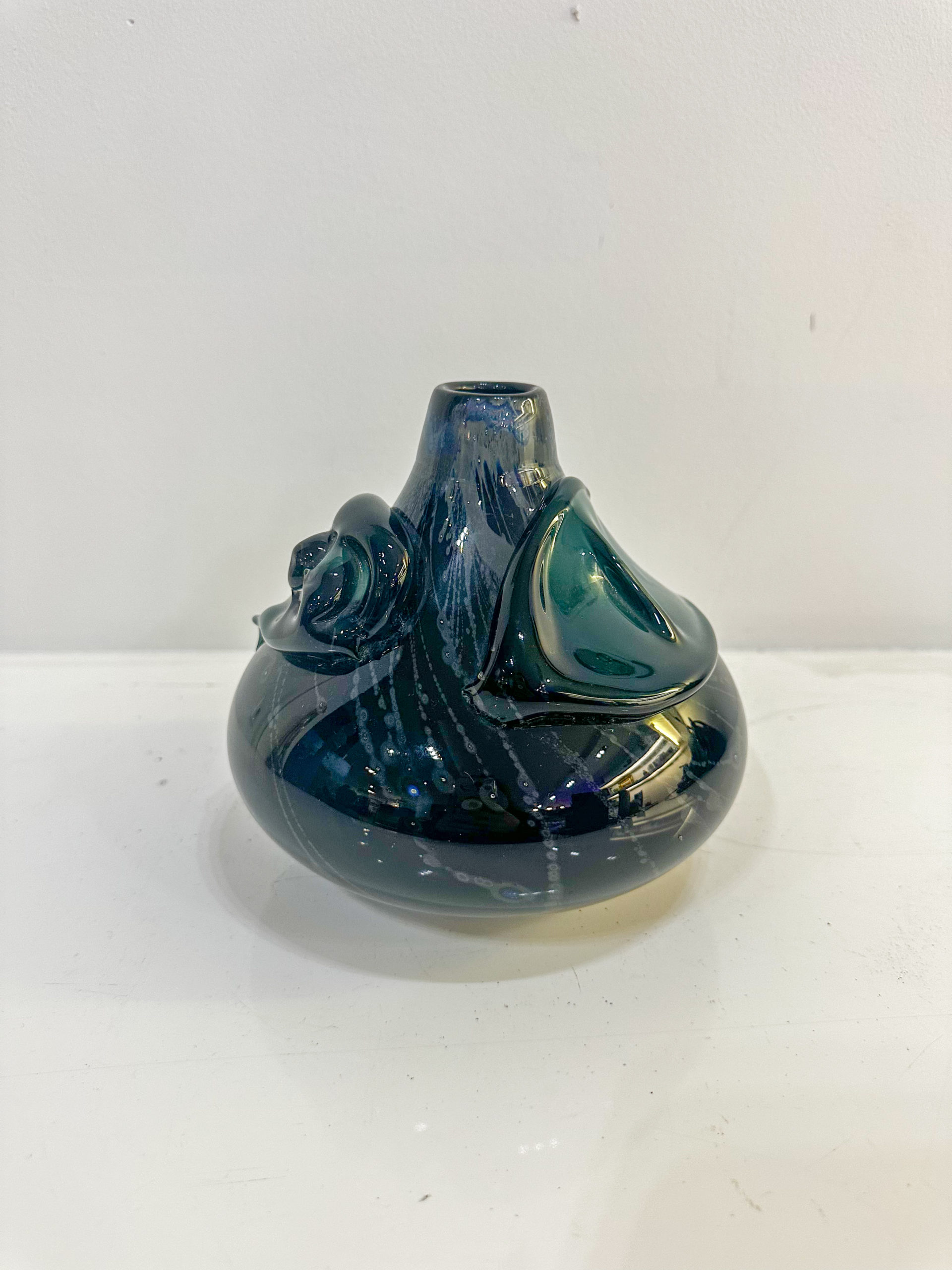 IMG_0314aurore morisse affaire conclue louis leloup verrerie vase décoration val saint lambert liège belgique 20e siècle décoration collectionneur occasion