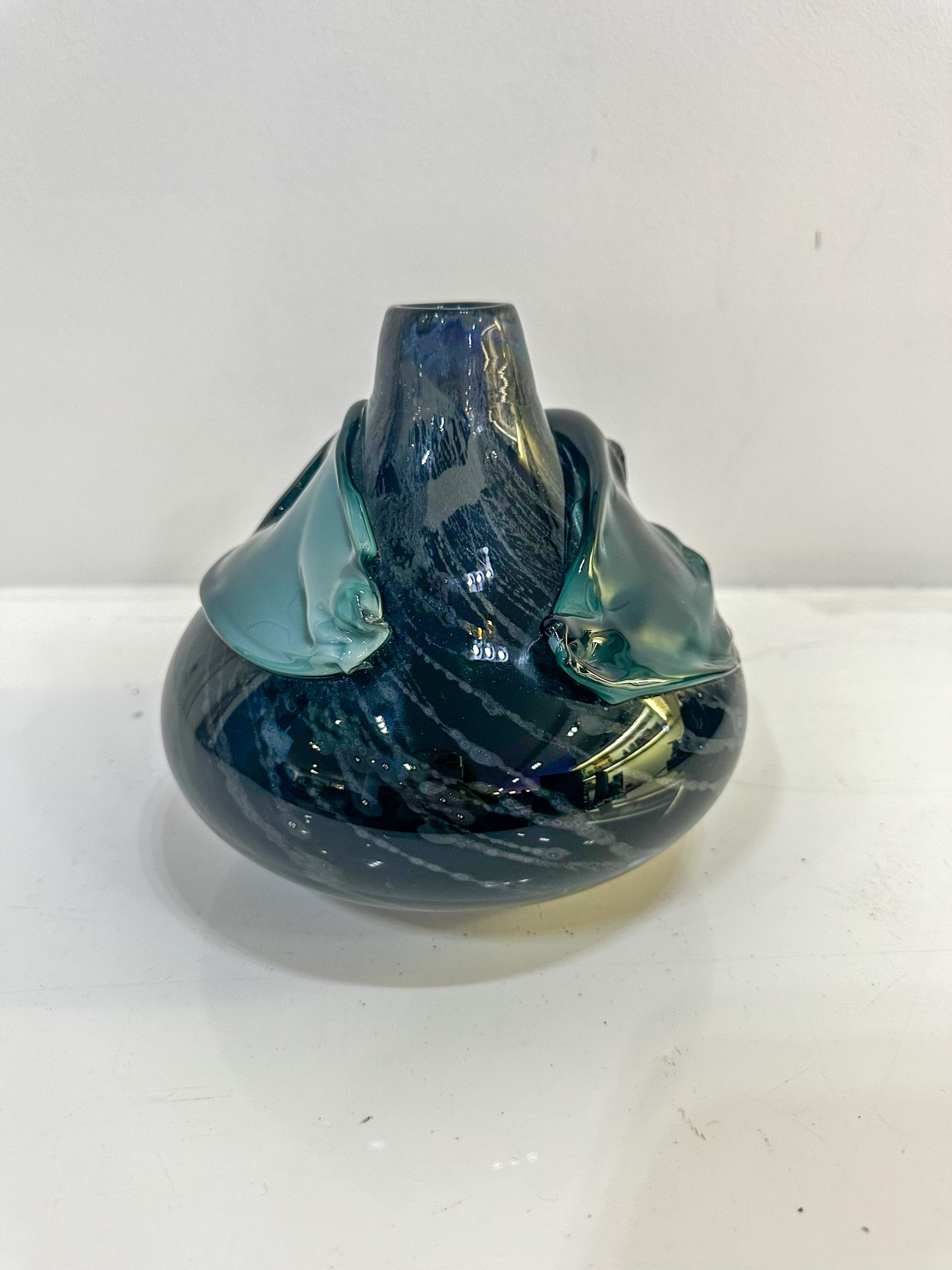 IMG_0315aurore morisse affaire conclue louis leloup verrerie vase décoration val saint lambert liège belgique 20e siècle décoration collectionneur occasion