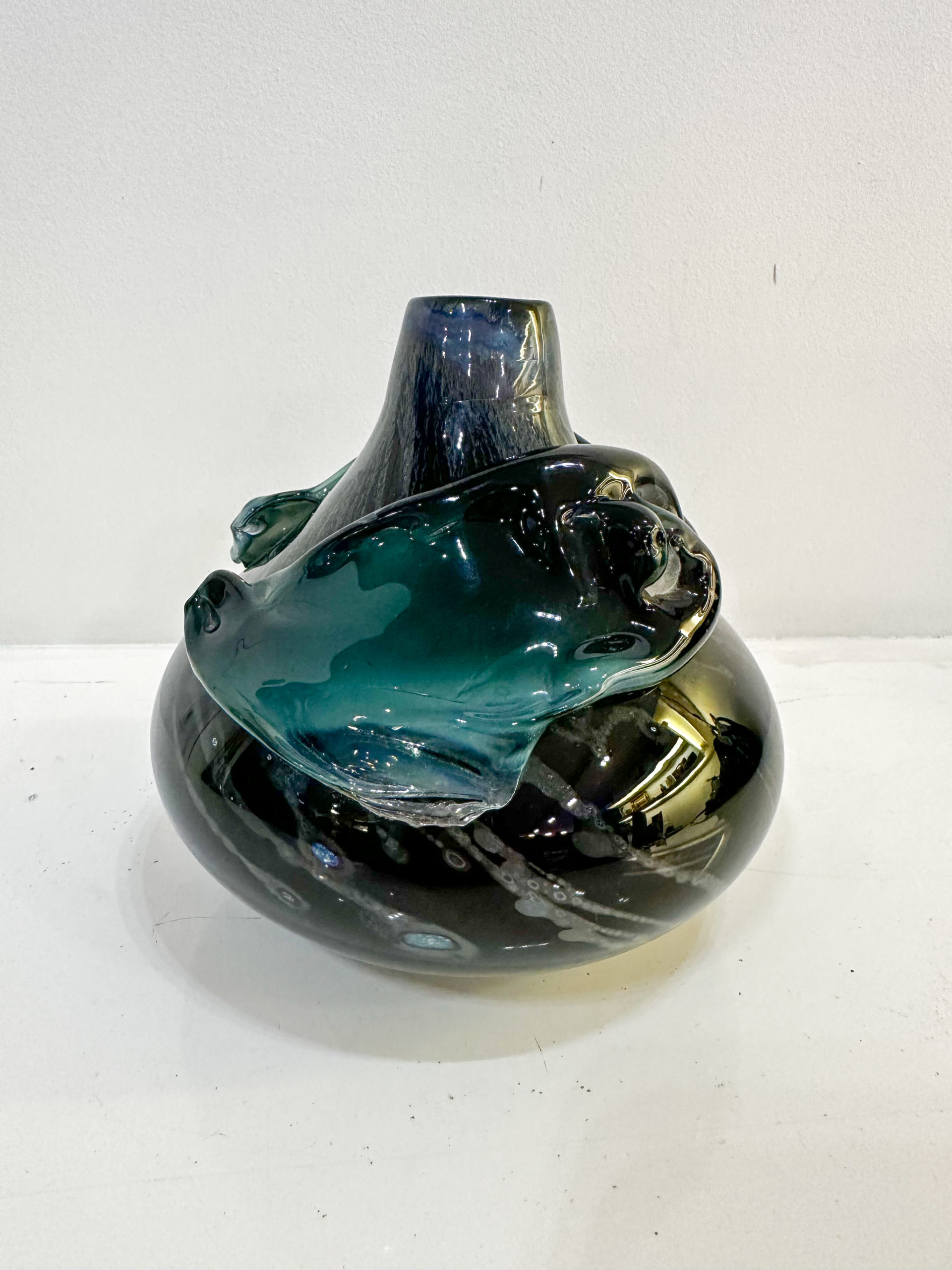 IMG_0317aurore morisse affaire conclue louis leloup verrerie vase décoration val saint lambert liège belgique 20e siècle décoration collectionneur occasion