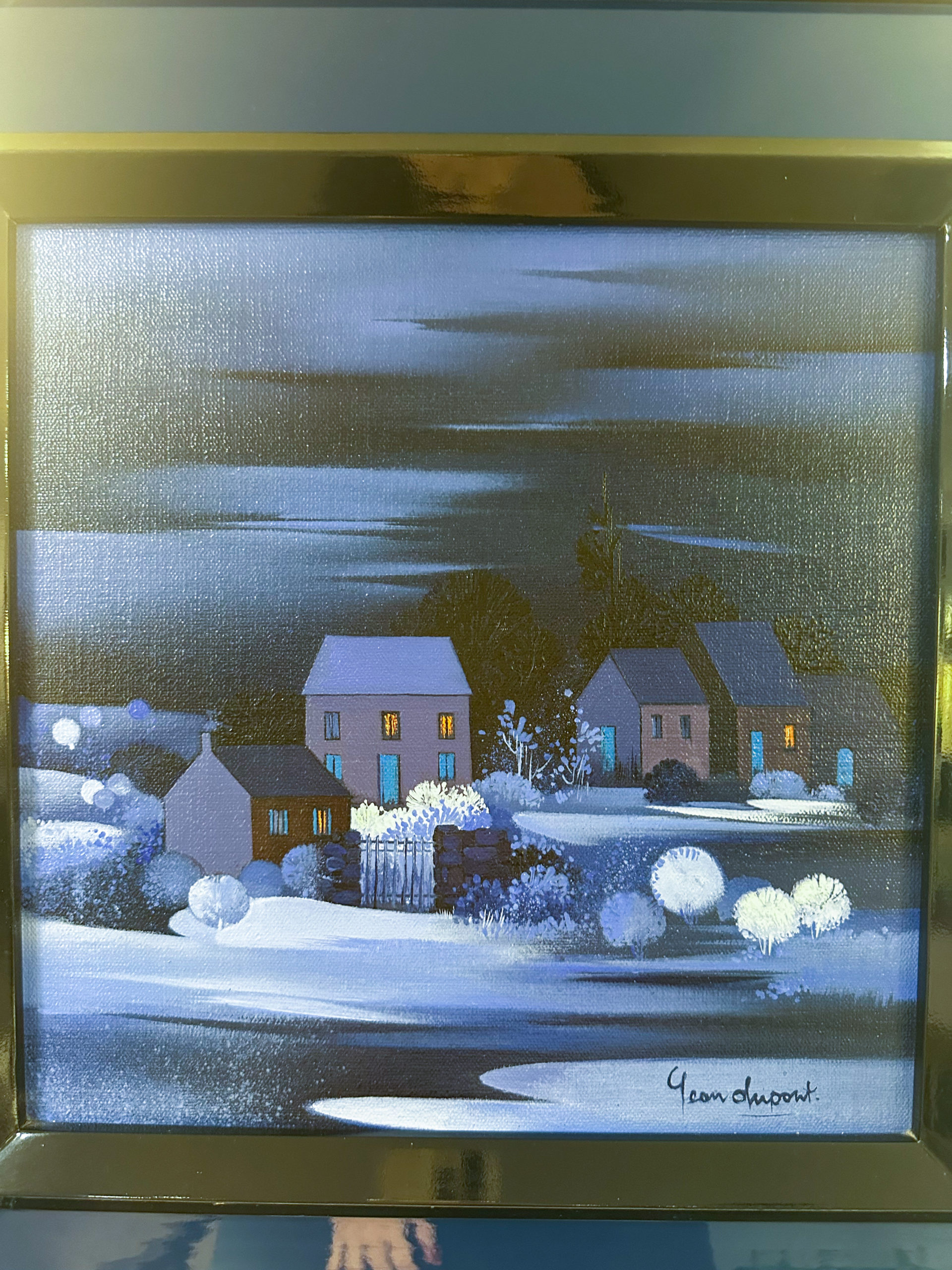 IMG_0427aurore morisse affaire conclue tableau jean dupont peintre belge bruxelles paysage décoration collection huile sur toile