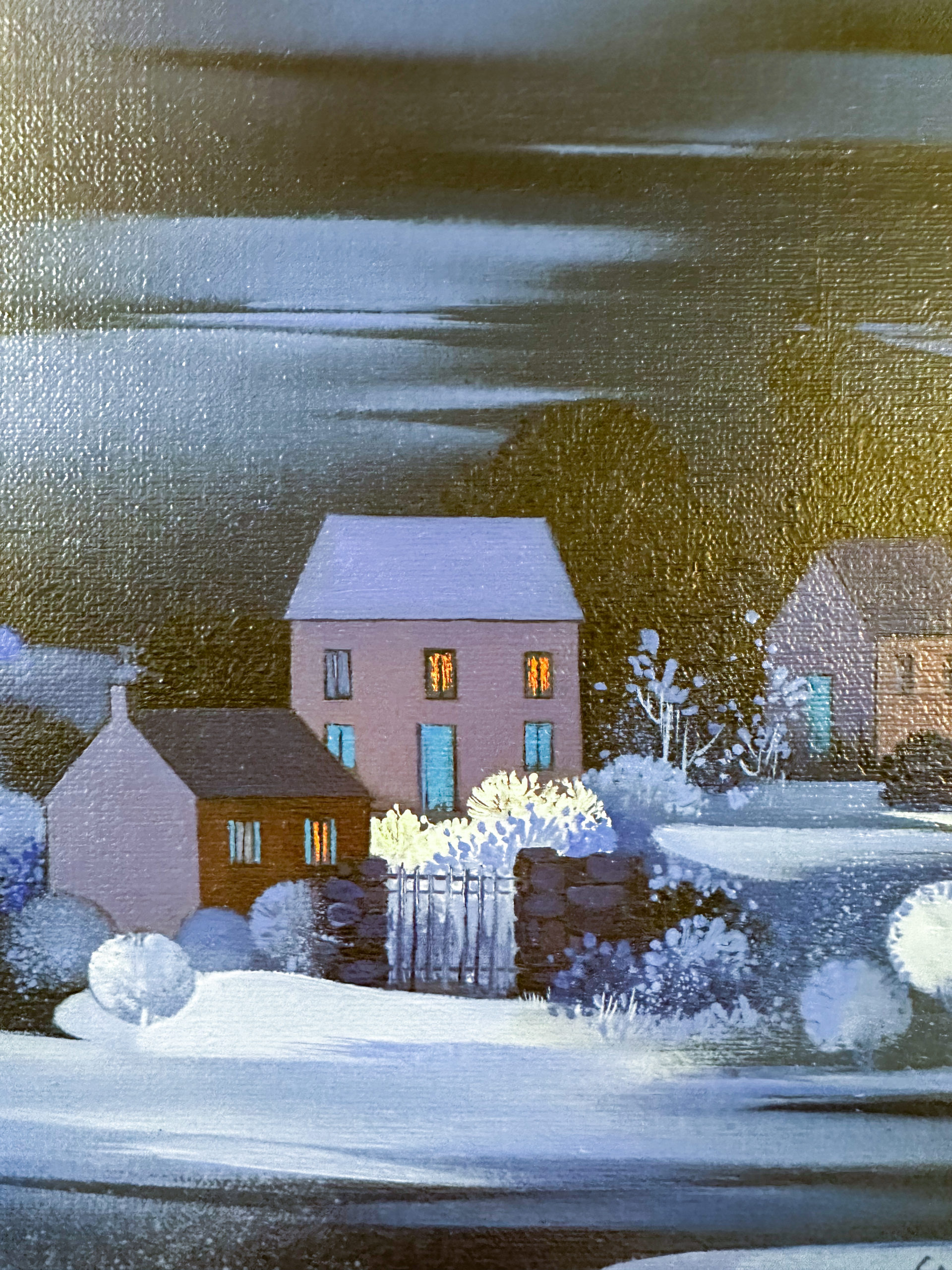 IMG_0428aurore morisse affaire conclue tableau jean dupont peintre belge bruxelles paysage décoration collection huile sur toile