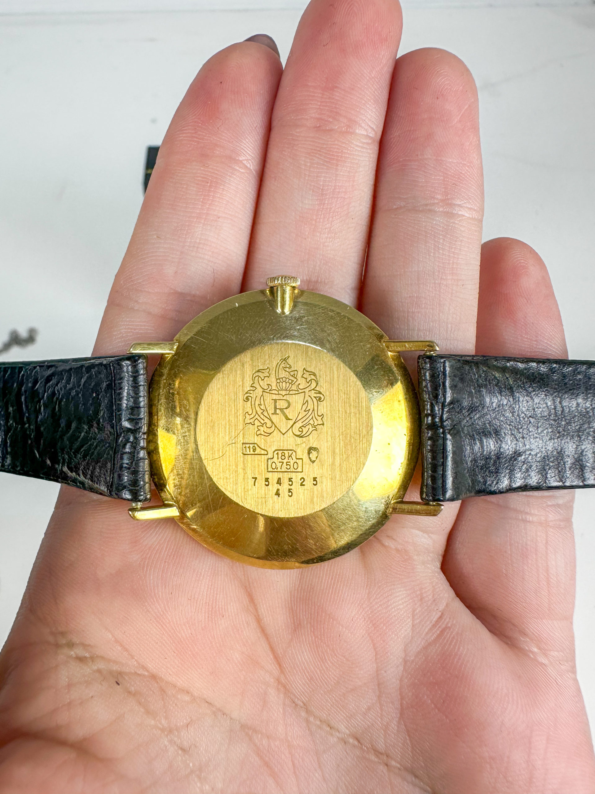 IMG_9992aurore morisse affaire conclue bijoux montre richard 32mm automatique montre de ville unisexe homme femme seconde main vintage occasion collectionneur