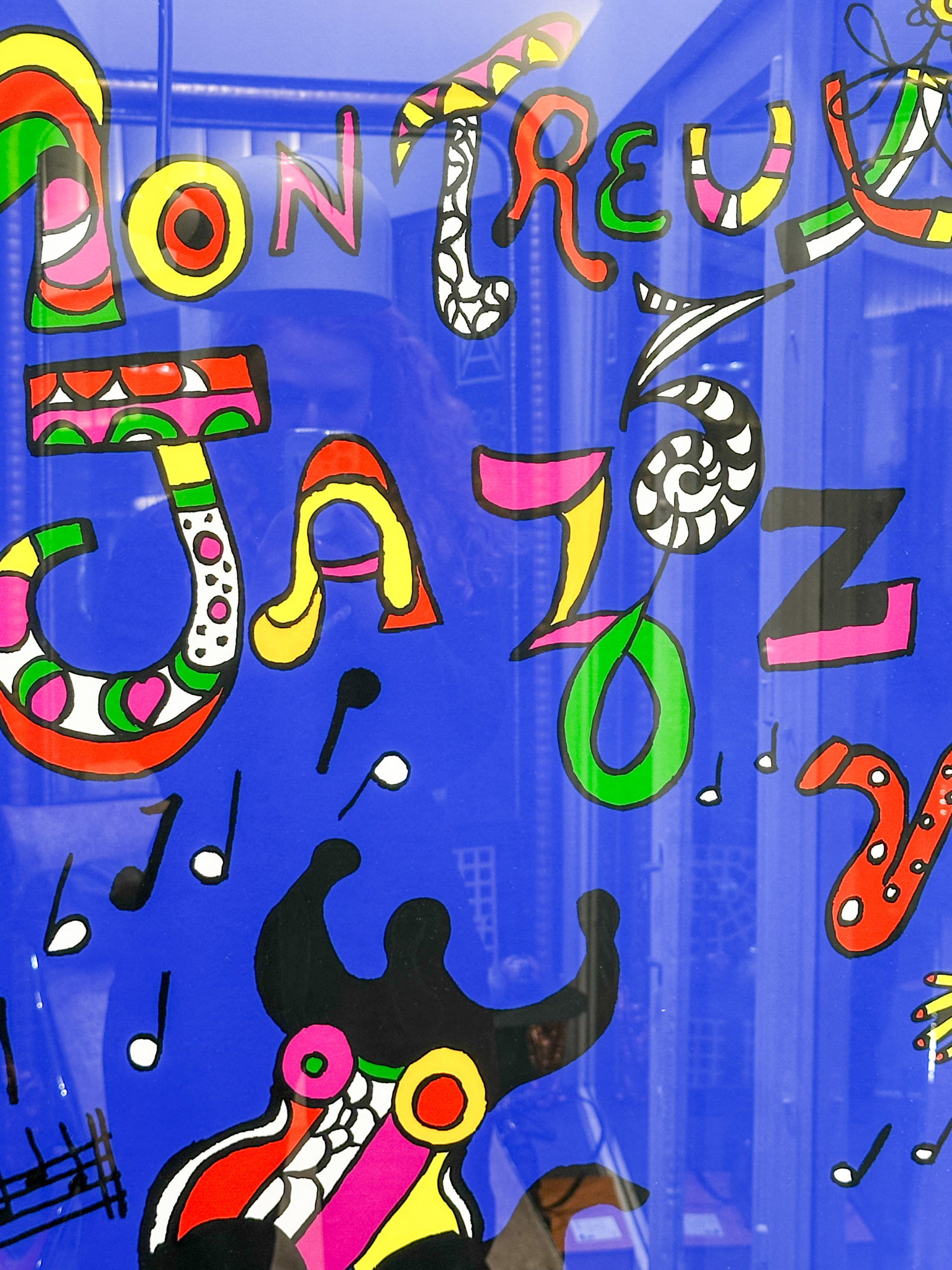 IMG_0815aurore morisse affaire conclue affiche offset nikki de saint phalle festival de montreux jazz années 80 france suisse décoration collectionneur