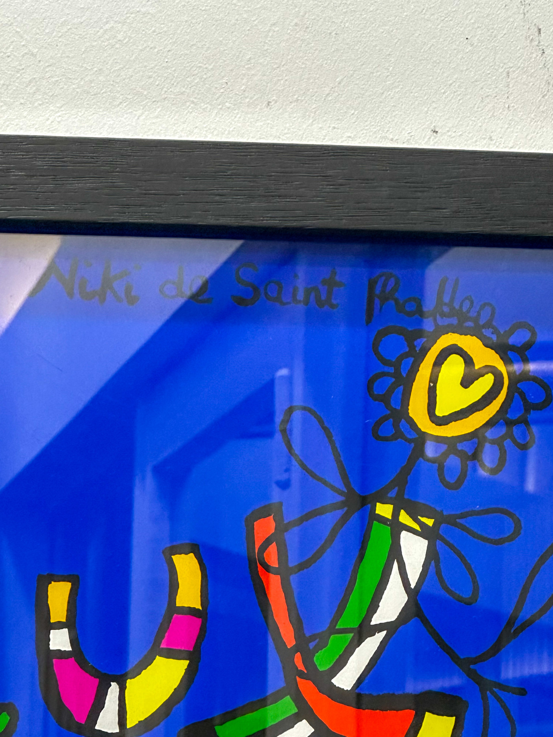 IMG_0817aurore morisse affaire conclue affiche offset nikki de saint phalle festival de montreux jazz années 80 france suisse décoration collectionneur