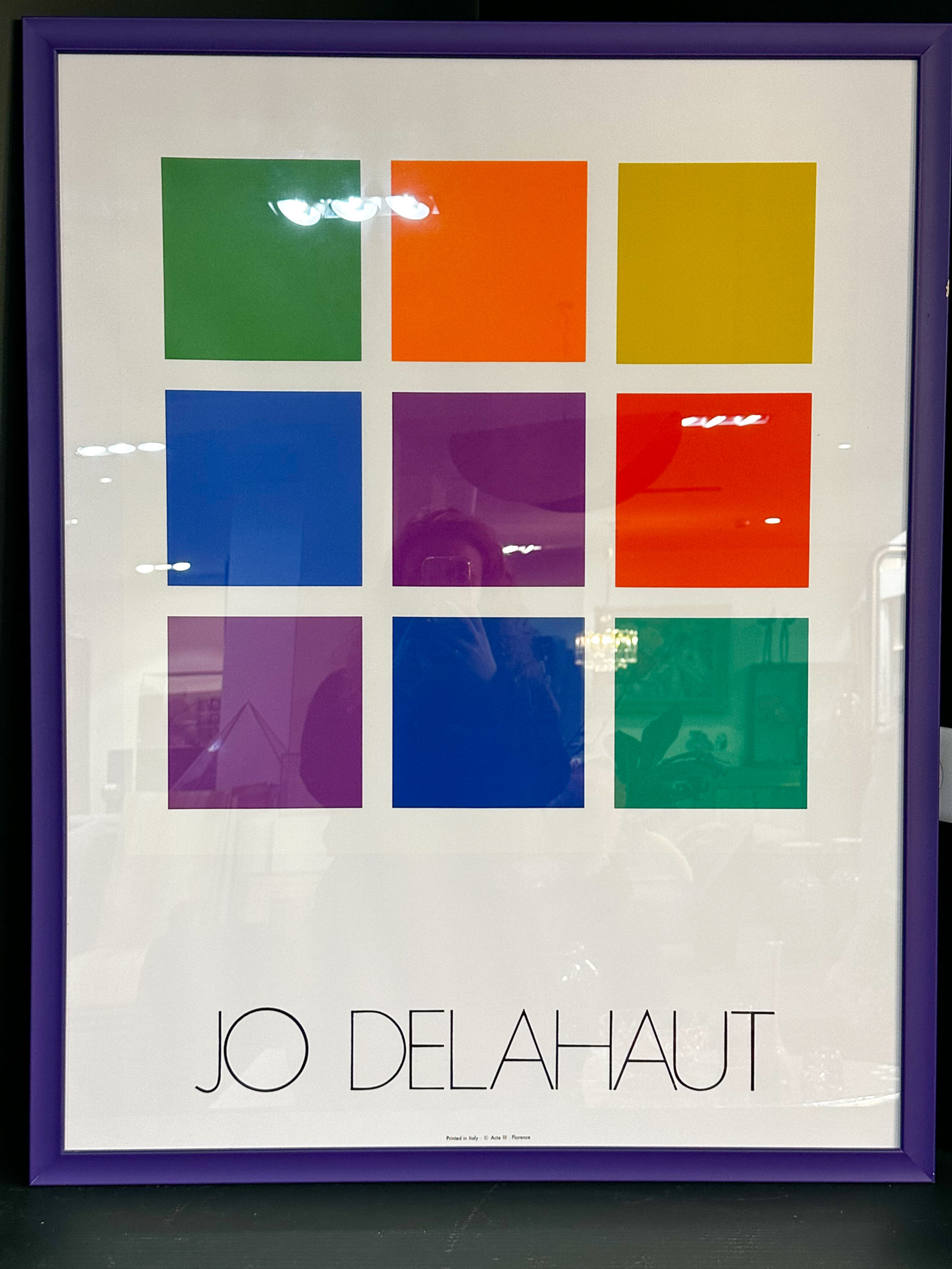 Affiche• Jo Delahaut
