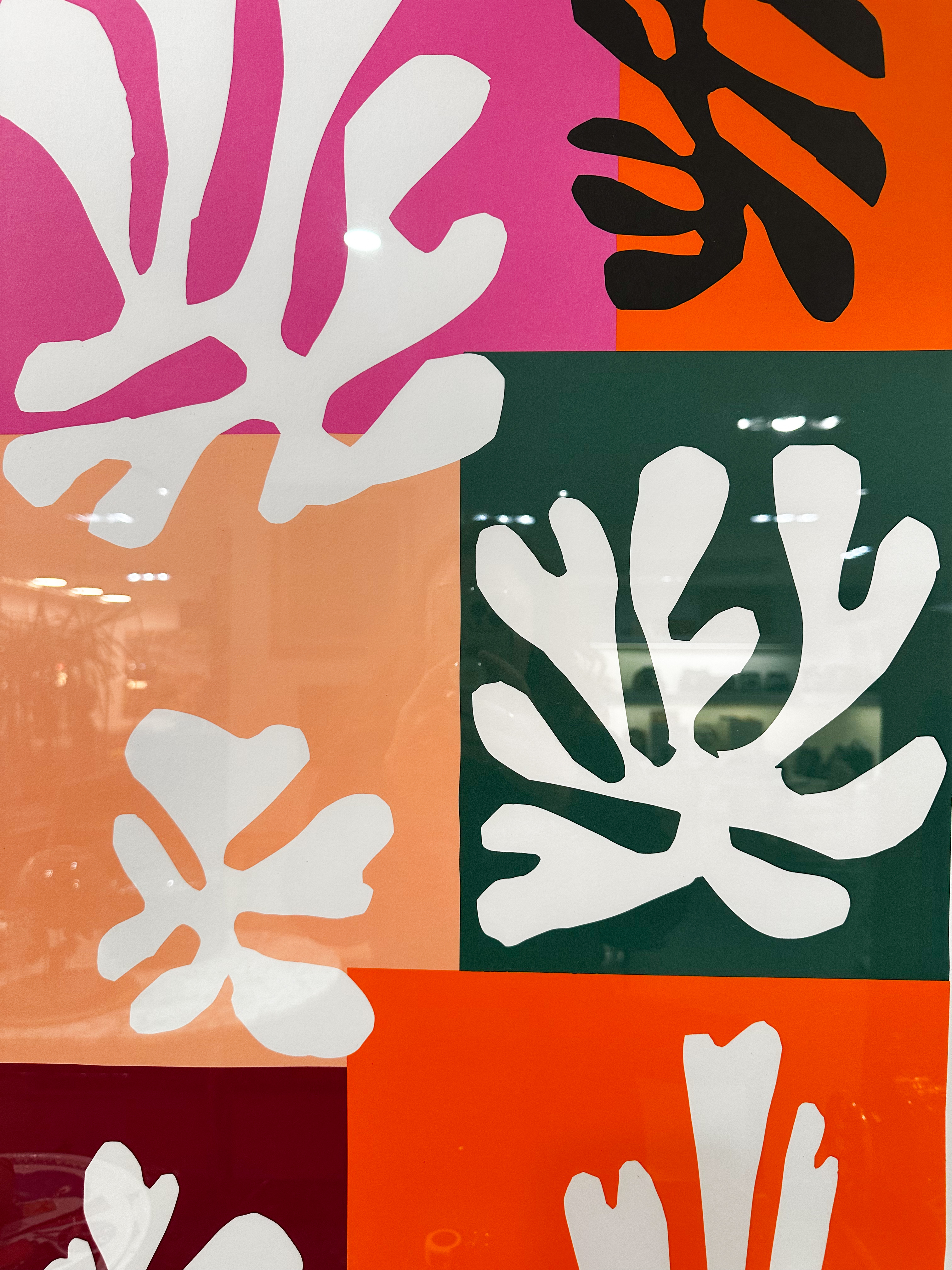 IMG_0844aurore morisse affaire conclue affiche offset henri matisse fleurs de neige floral couleurs france 20e siècle décoration imprimé