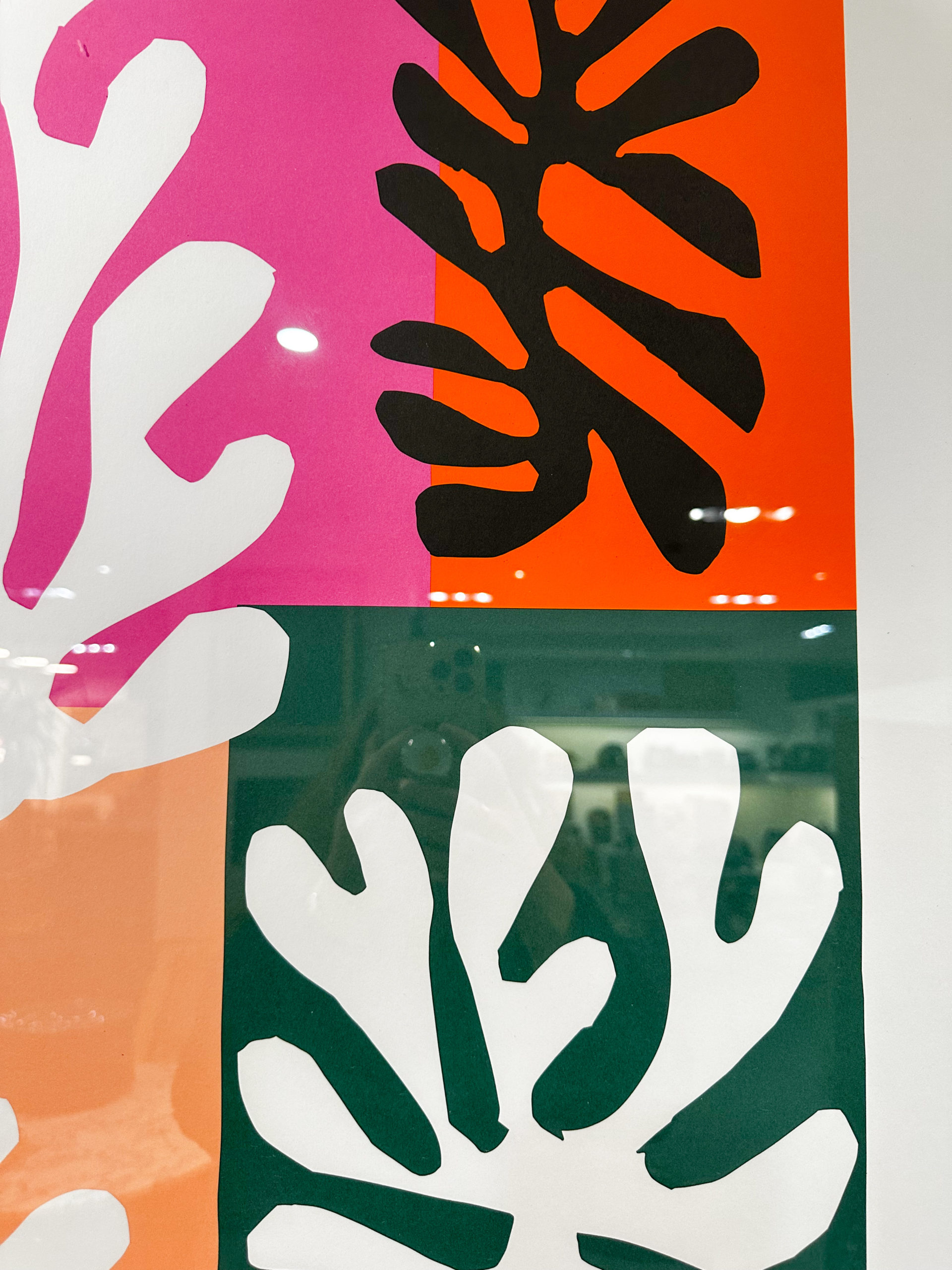 IMG_0847aurore morisse affaire conclue affiche offset henri matisse fleurs de neige floral couleurs france 20e siècle décoration imprimé