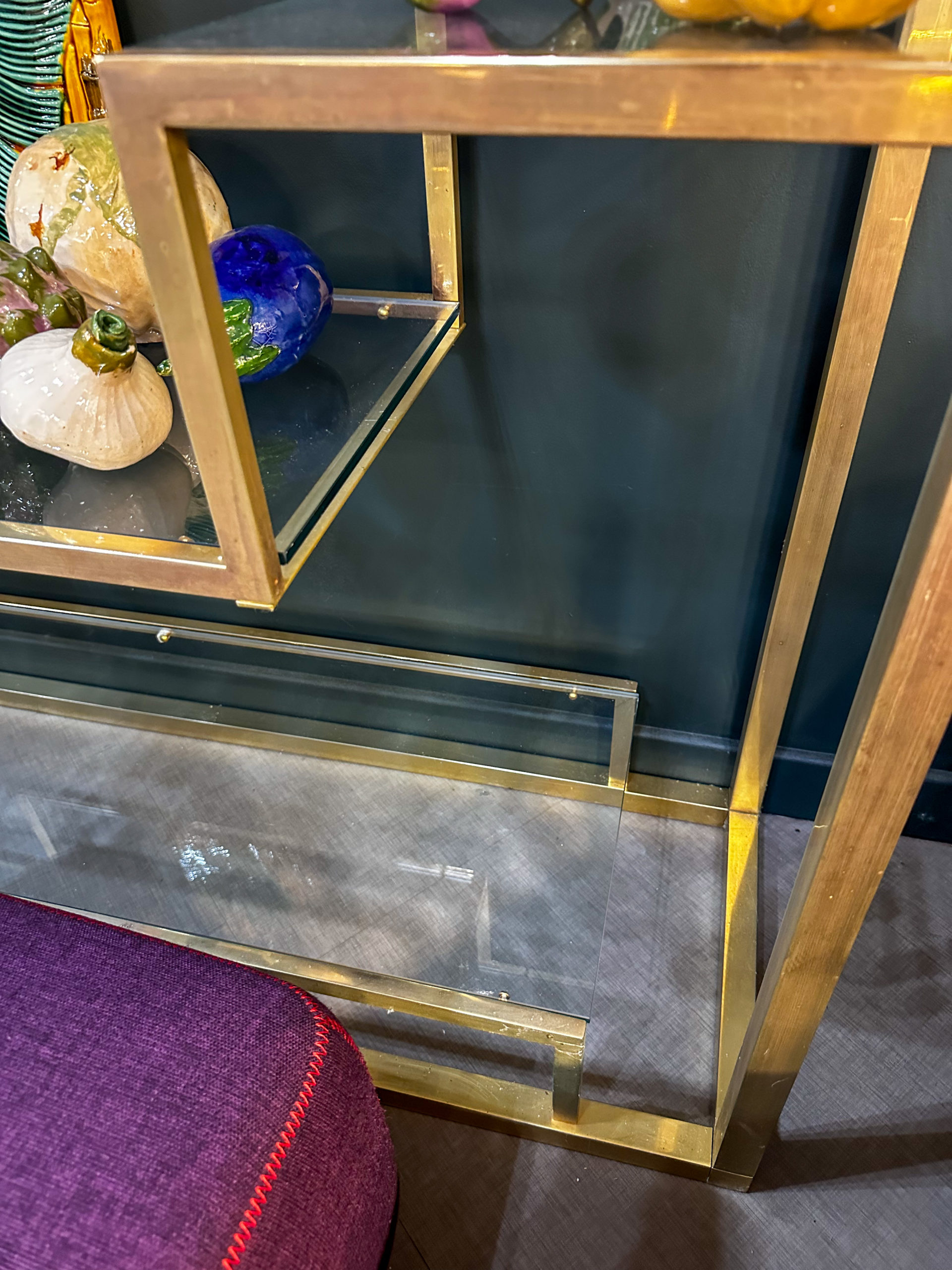 IMG_0866aurore morisse affaire conclue mobilier étagère belgochrome acier chromé verre art deco rangement ameublement intérieur décoration