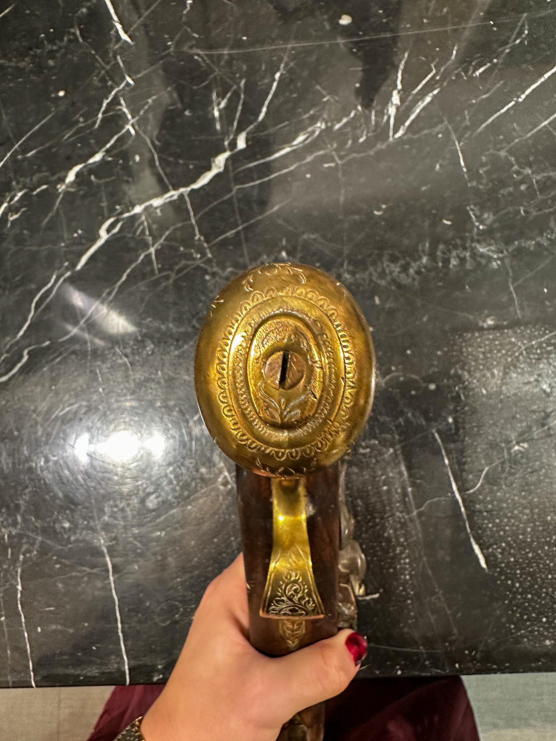 IMG_0889aurore morisse affaire conclue objets d&rsquo;art pistolet percussion lefaucheux liège armes à feu ancien collection collectionneur investissement