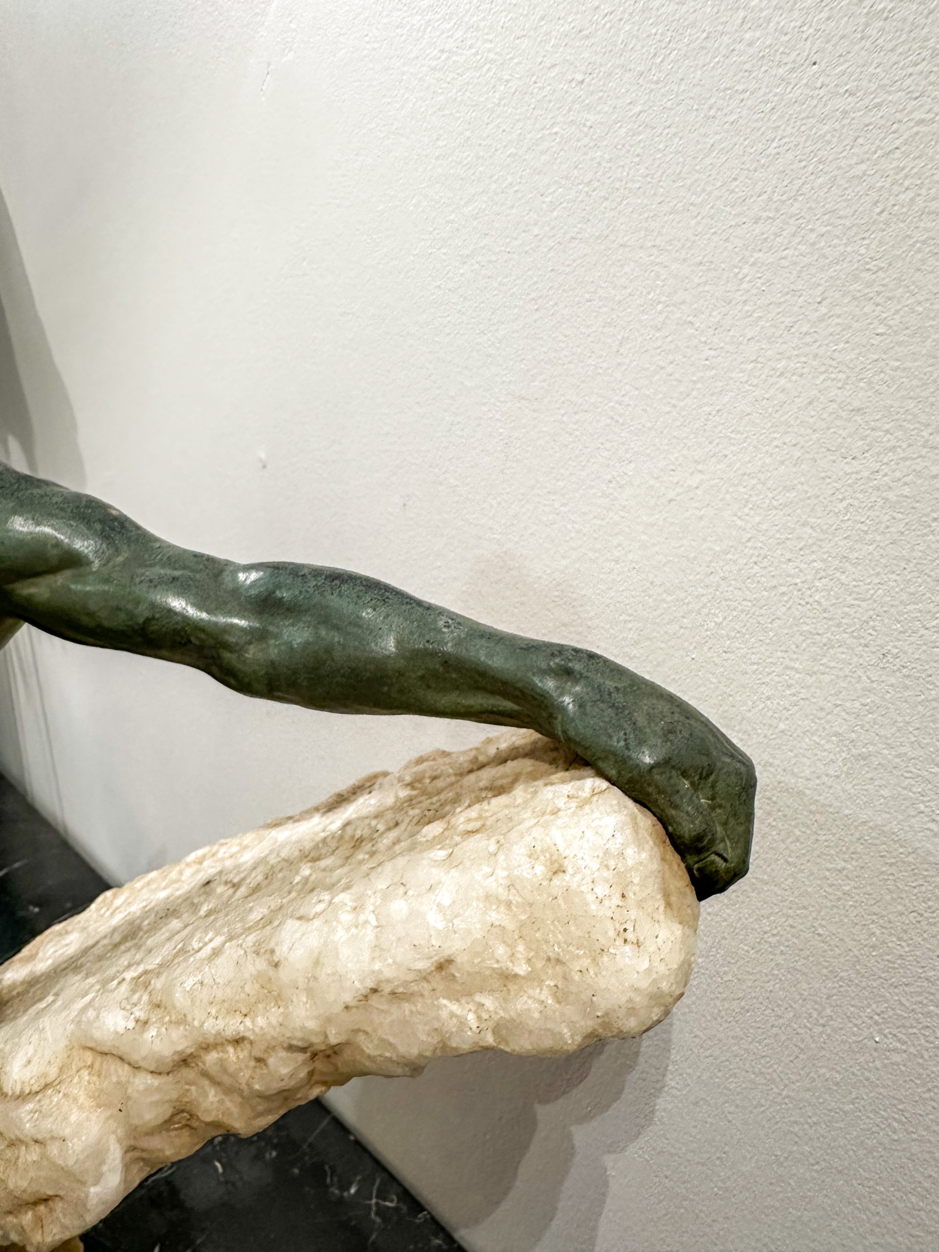 IMG_0915aurore morisse affaire conclue sculpture art déco bronze pierre raphael papa années 30 20e siècle grand format collection collectionneur