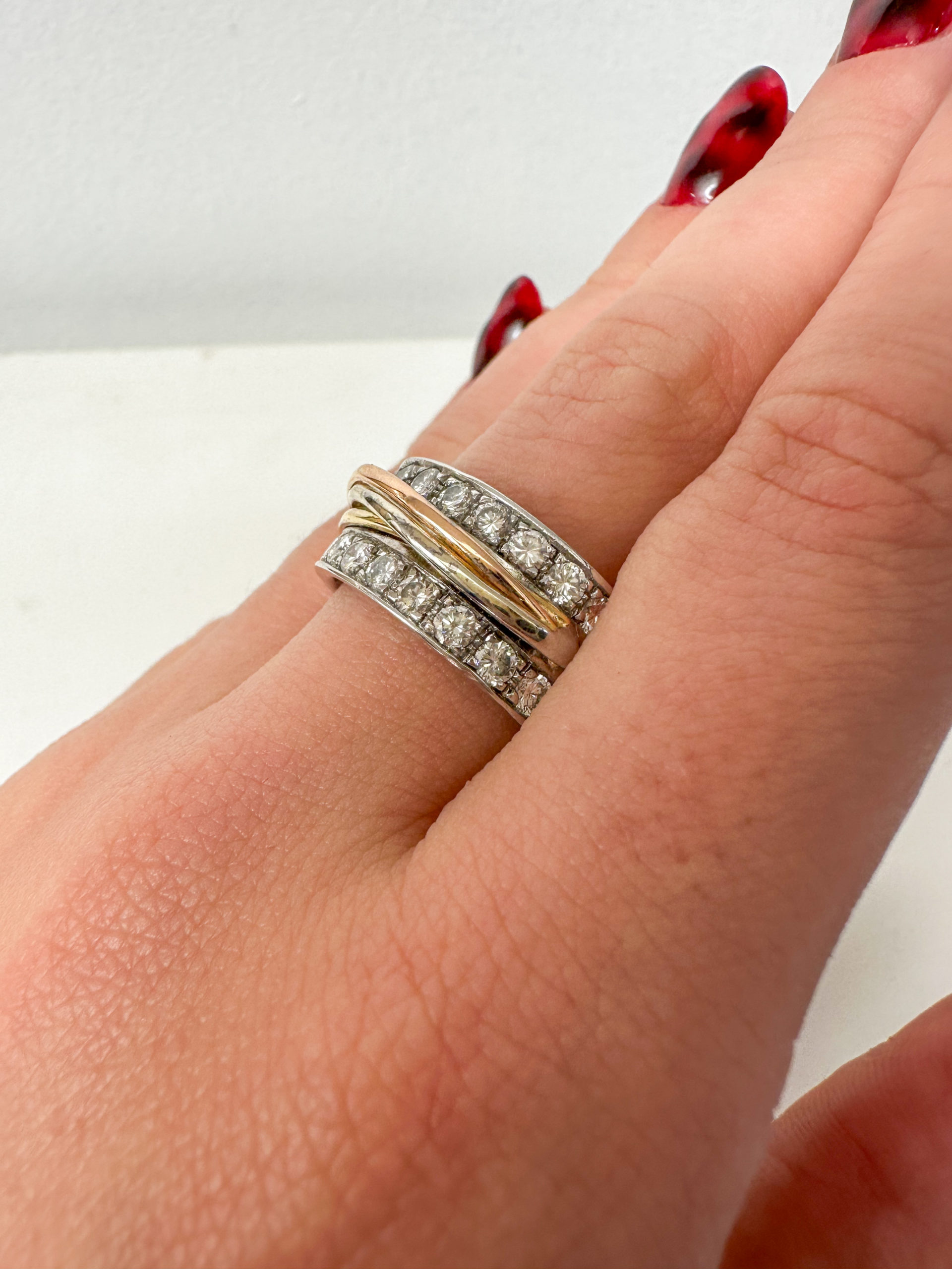 IMG_0924aurore morisse affaire conclue bijouterie bijoux création or blanc diamants trinity cartier occasion vintage seconde main