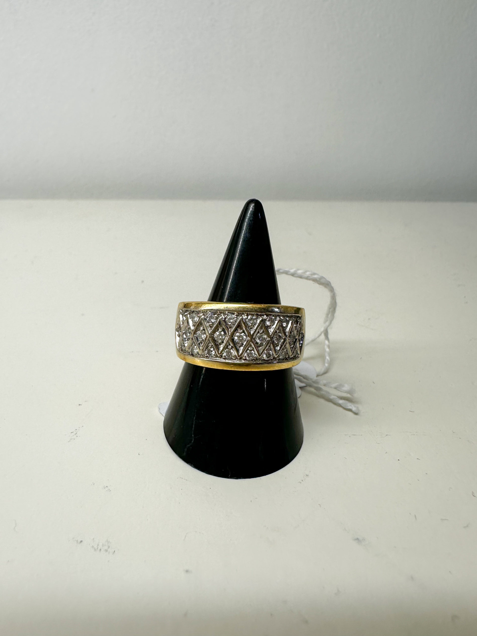 Bijou• Bague en or et diamants