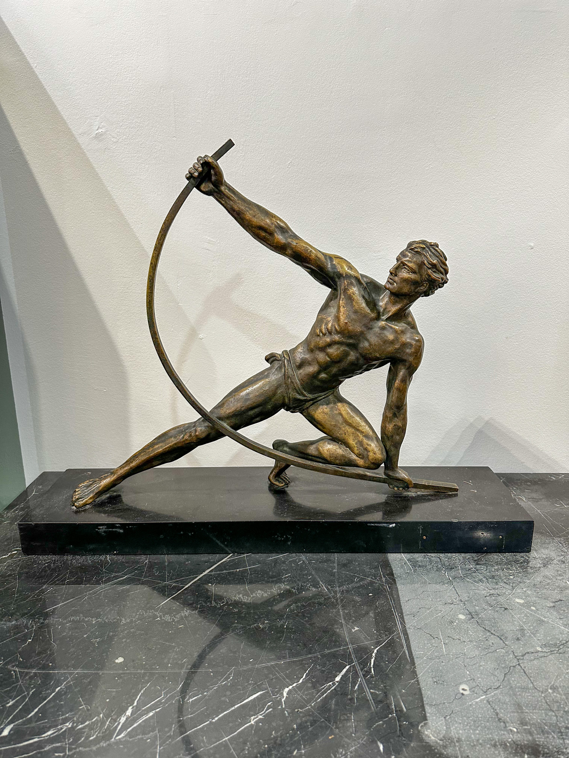 🛑 Bronze• Le Bandeur d'arc