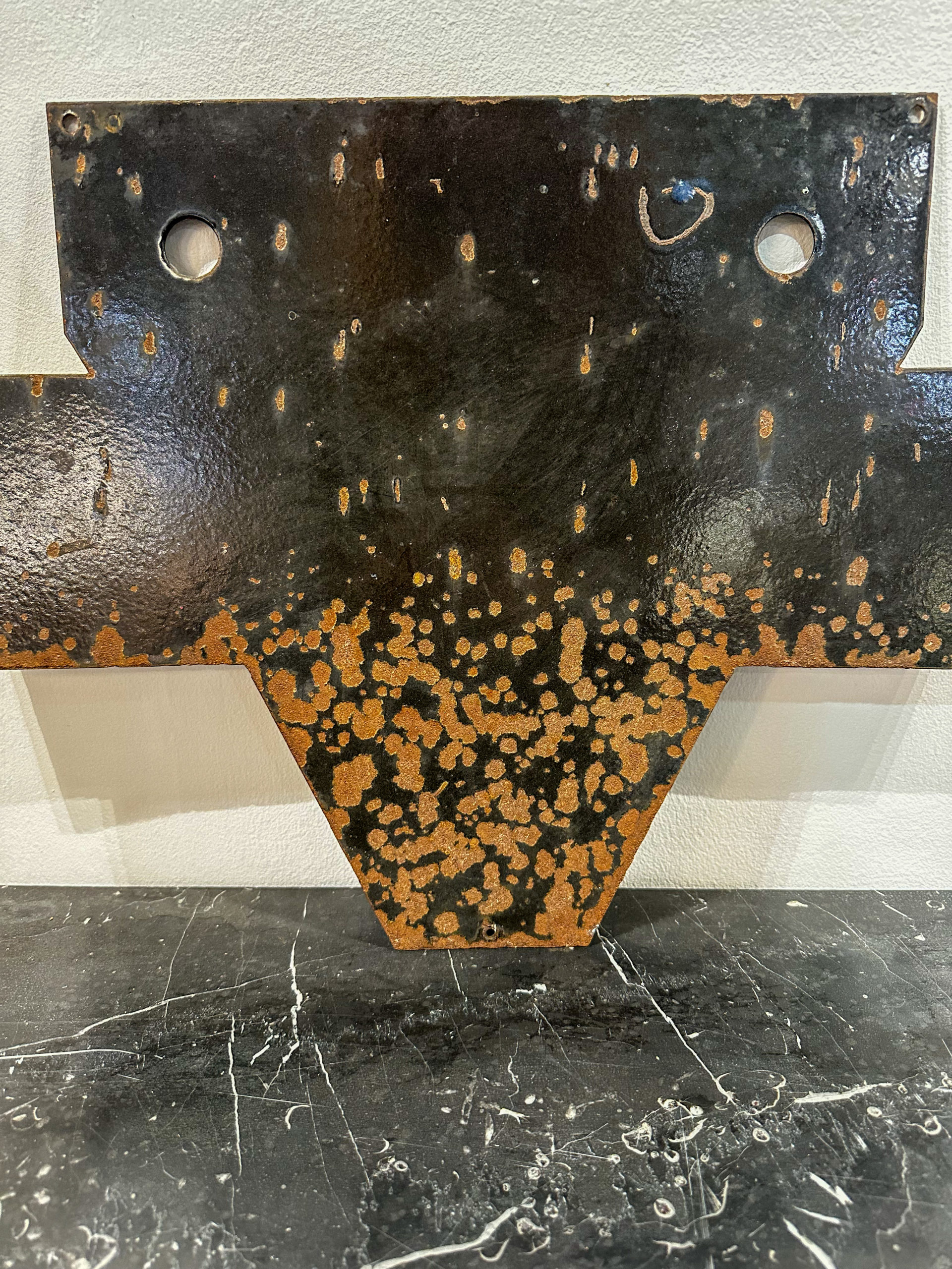 IMG_1176aurore morisse affaire conclue plaque émaillée décoration automobile publicité marketing mccormick vintage années 50 collection collectionneur