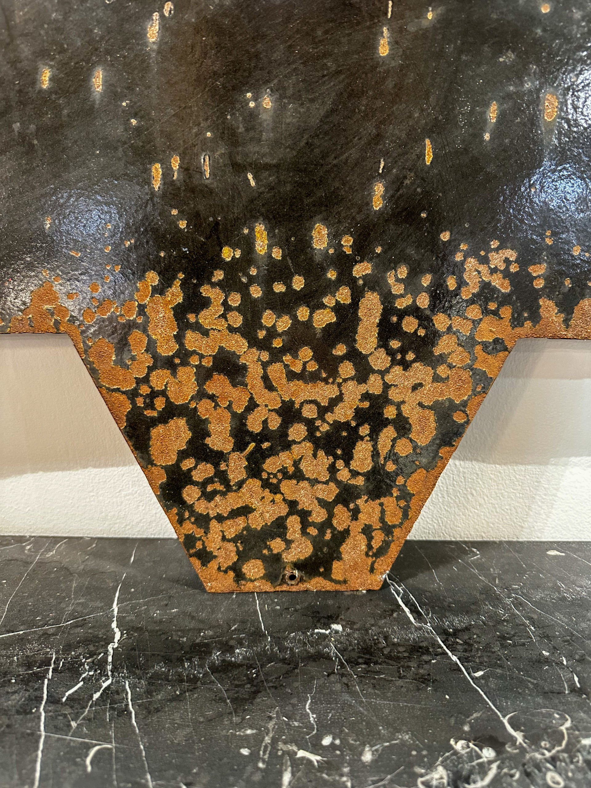 IMG_1177aurore morisse affaire conclue plaque émaillée décoration automobile publicité marketing mccormick vintage années 50 collection collectionneur