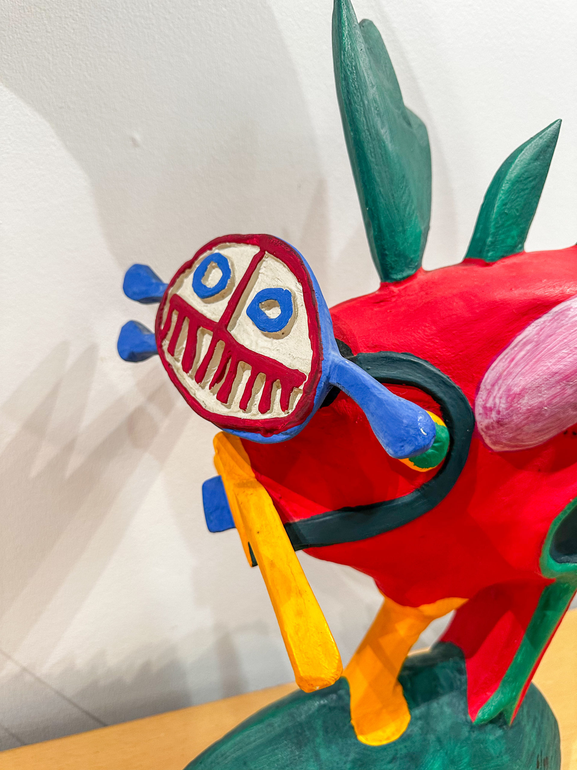 IMG_1336aurore morisse affaire conclue sculpture corneille cobra plâtre art naïf décoration collectionneur investissement collection