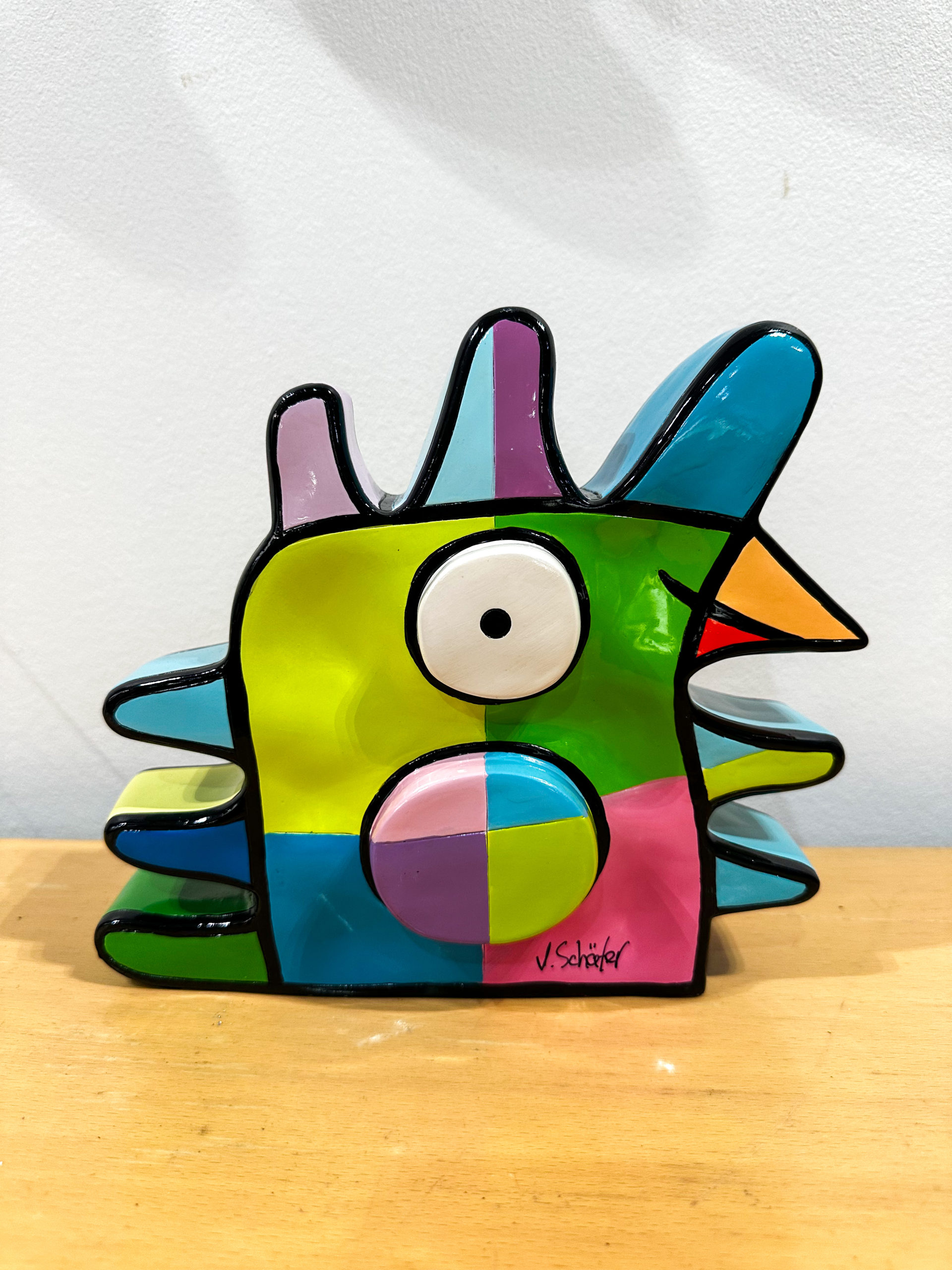 IMG_1345aurore morisse affaire conclue sculpture jacqueline schäfer céramique couleurs fun cubisme pays bas moderne contemporain décoration