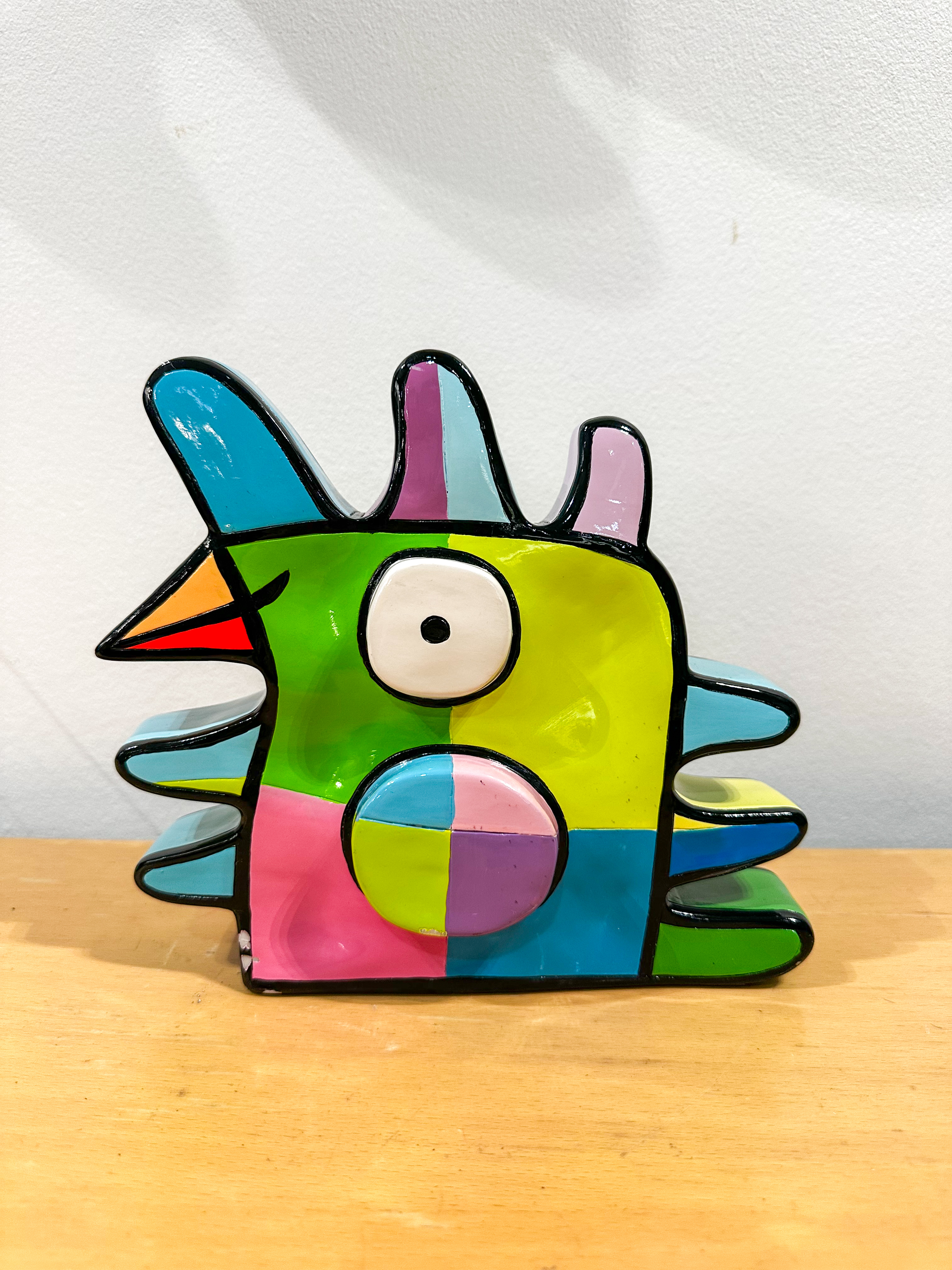 IMG_1346aurore morisse affaire conclue sculpture jacqueline schäfer céramique couleurs fun cubisme pays bas moderne contemporain décoration