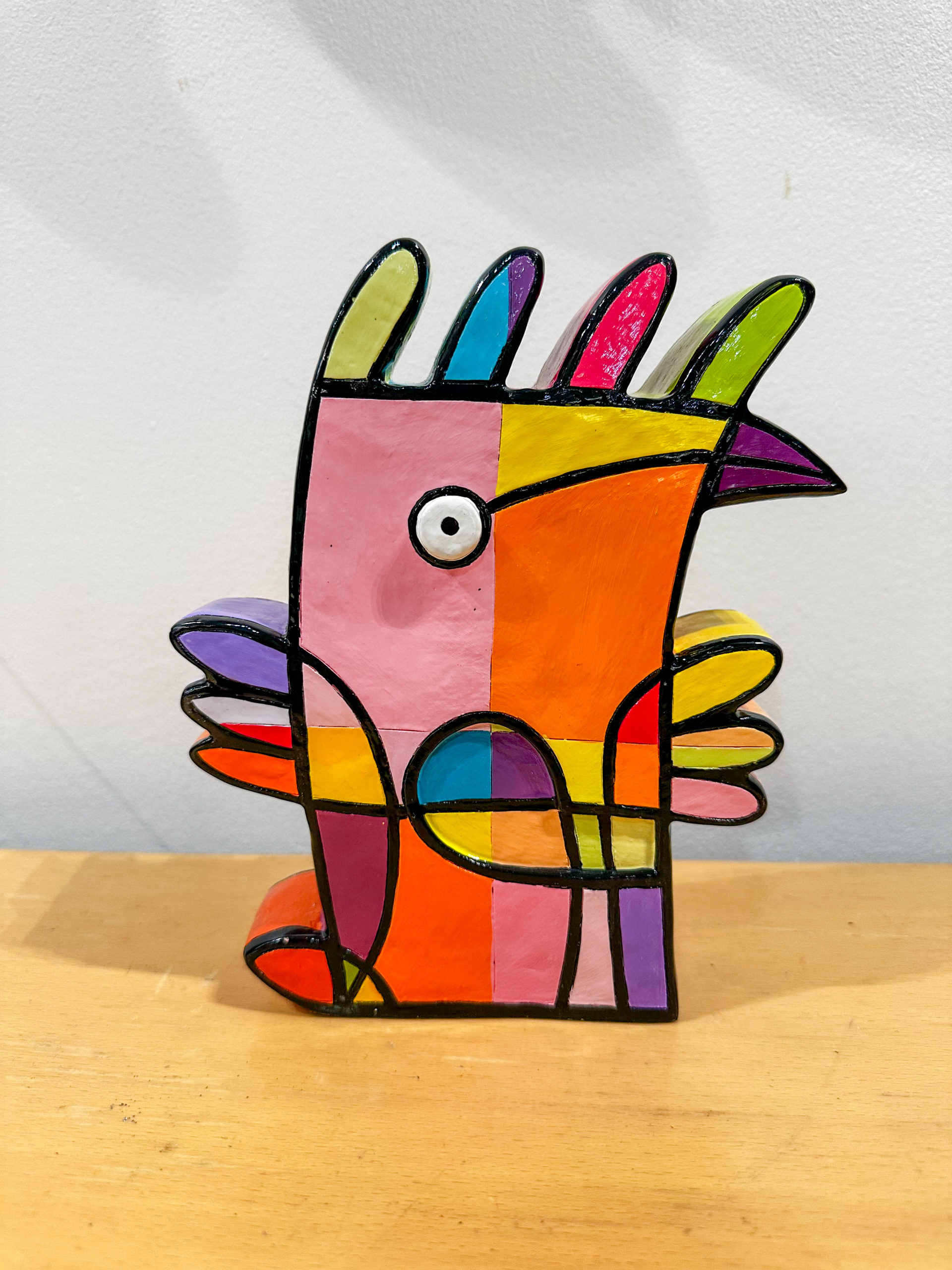 IMG_1348aurore morisse affaire conclue sculpture jacqueline schäfer céramique couleurs fun cubisme pays bas moderne contemporain décoration