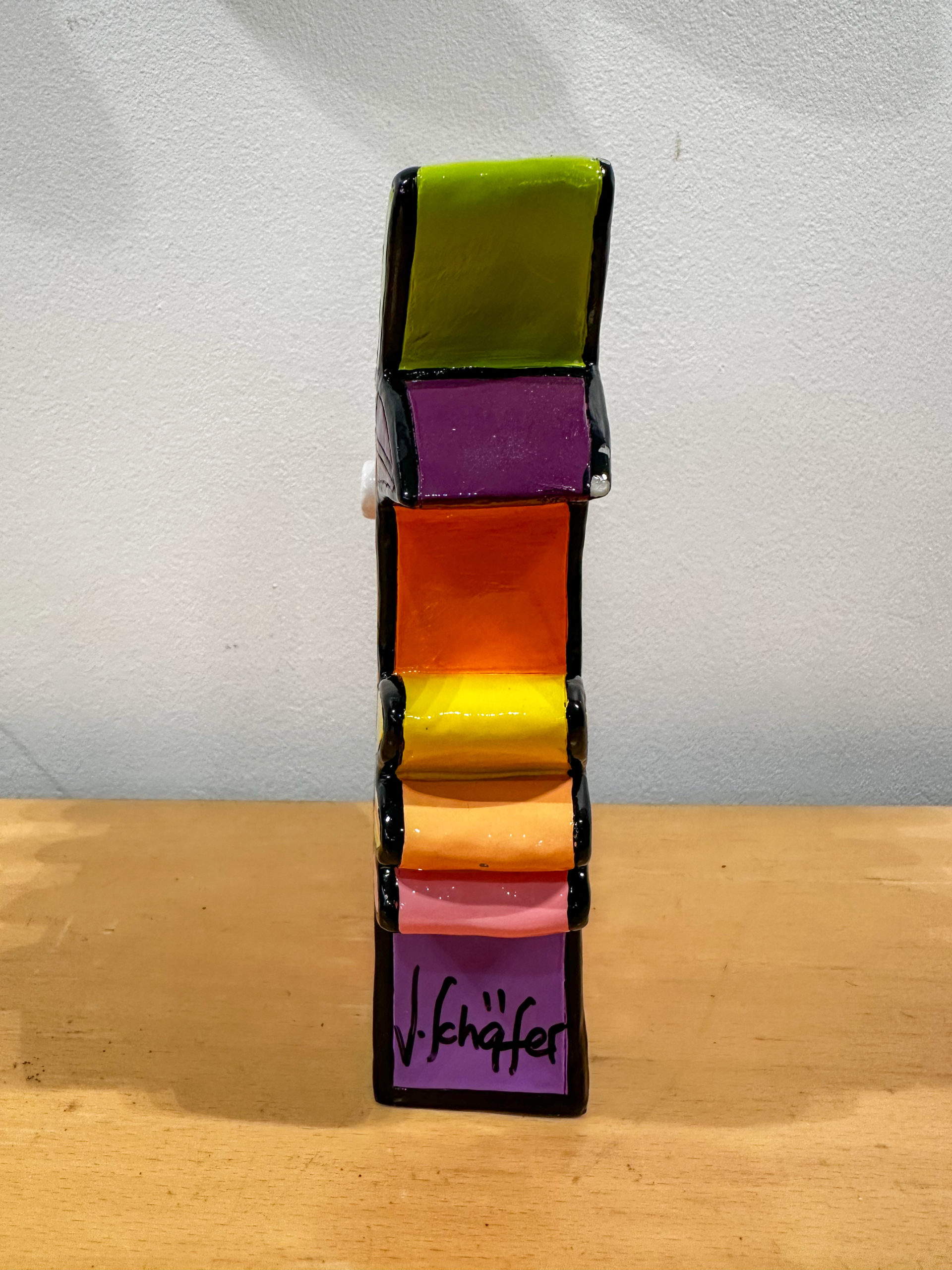 IMG_1349aurore morisse affaire conclue sculpture jacqueline schäfer céramique couleurs fun cubisme pays bas moderne contemporain décoration