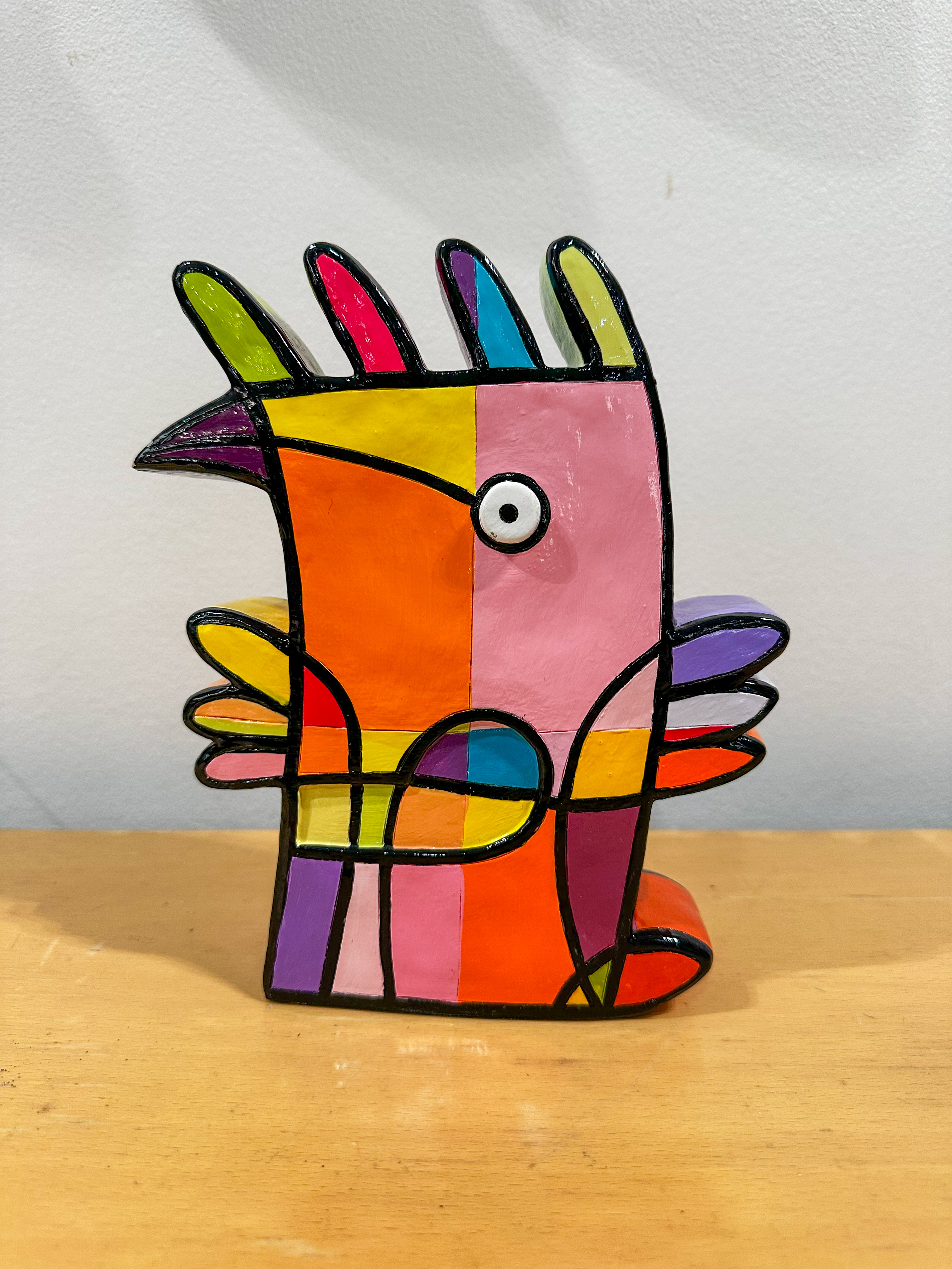 IMG_1350aurore morisse affaire conclue sculpture jacqueline schäfer céramique couleurs fun cubisme pays bas moderne contemporain décoration