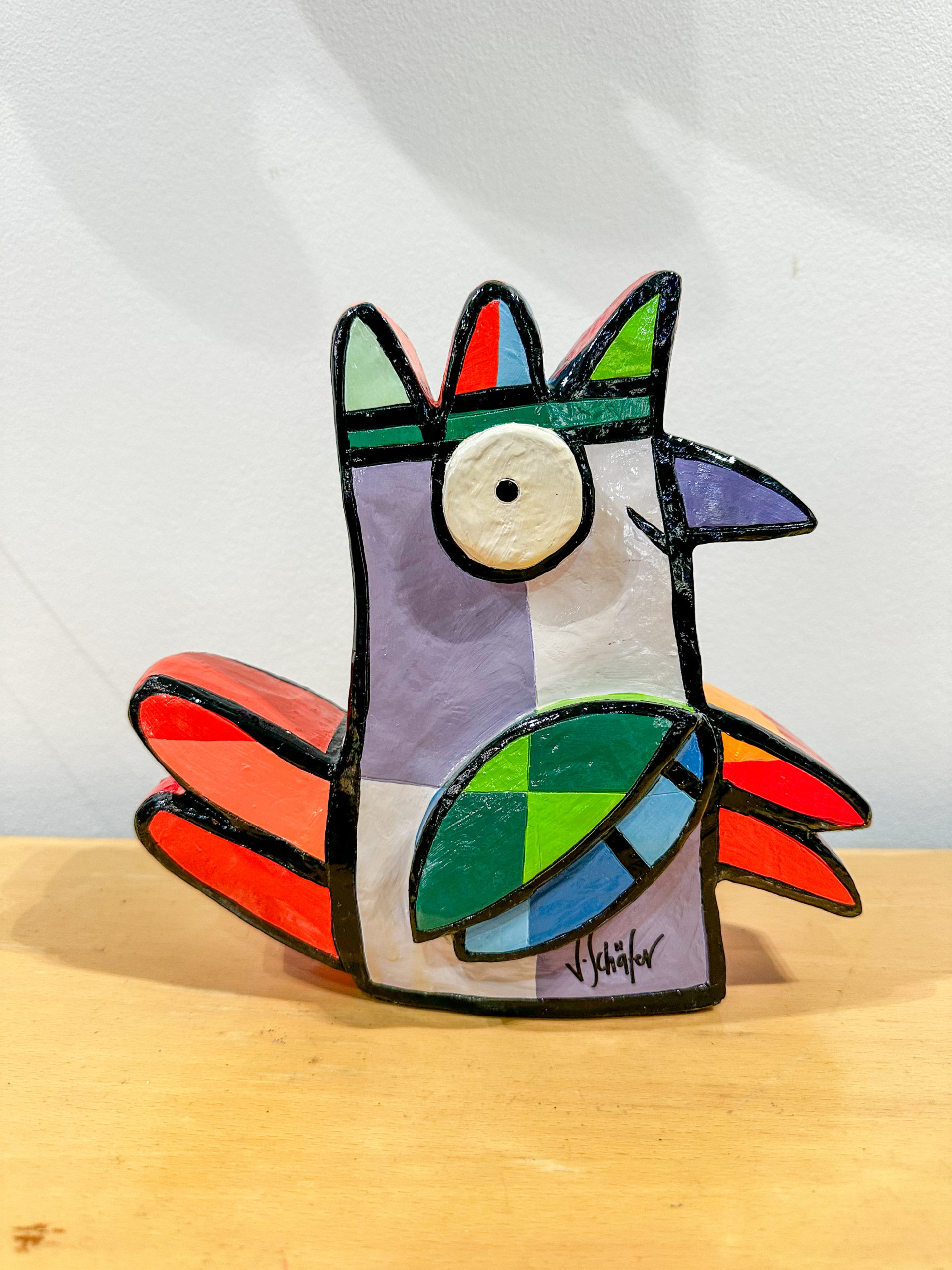 IMG_1351aurore morisse affaire conclue sculpture jacqueline schäfer céramique couleurs fun cubisme pays bas moderne contemporain décoration