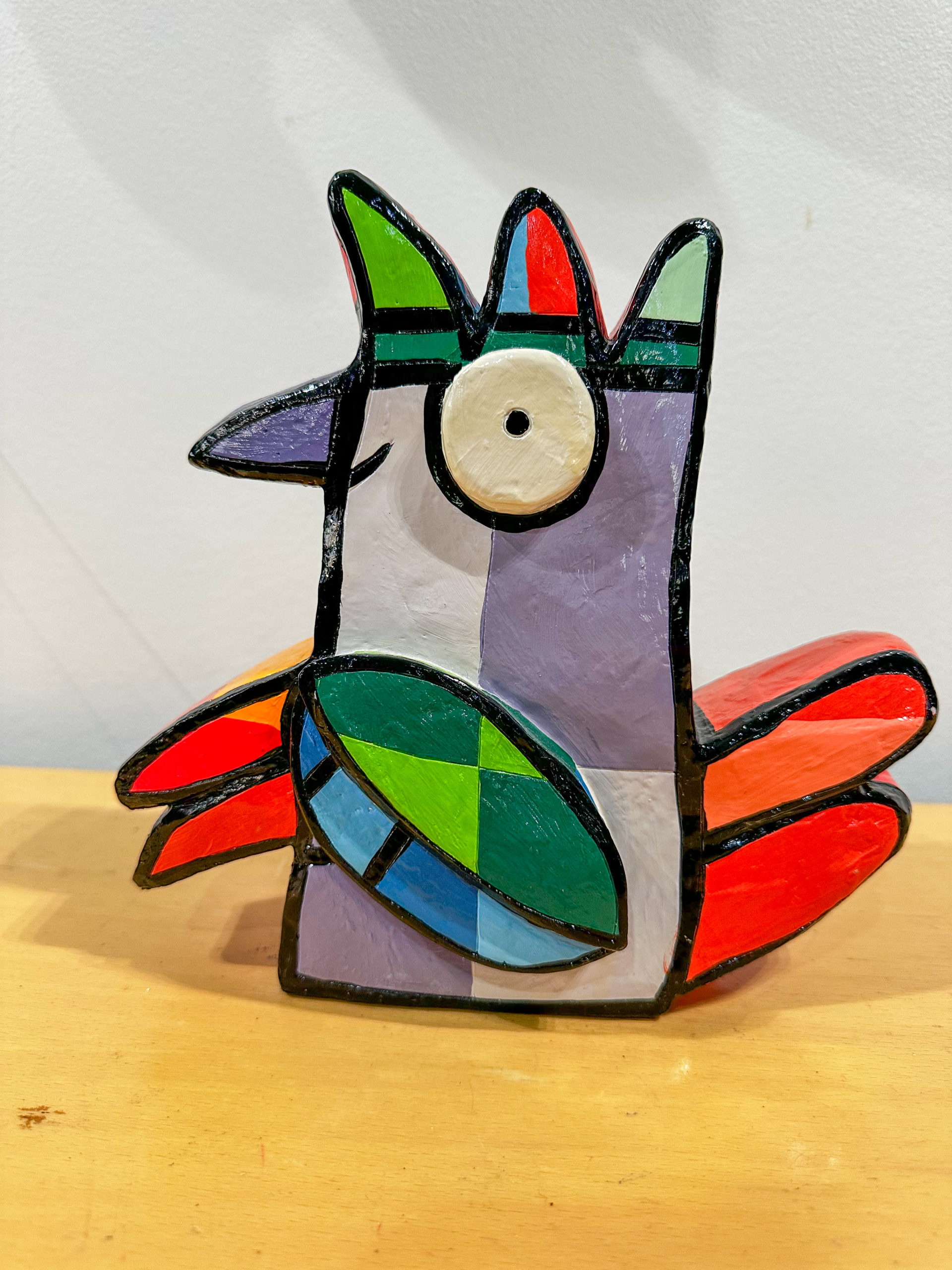 IMG_1353aurore morisse affaire conclue sculpture jacqueline schäfer céramique couleurs fun cubisme pays bas moderne contemporain décoration