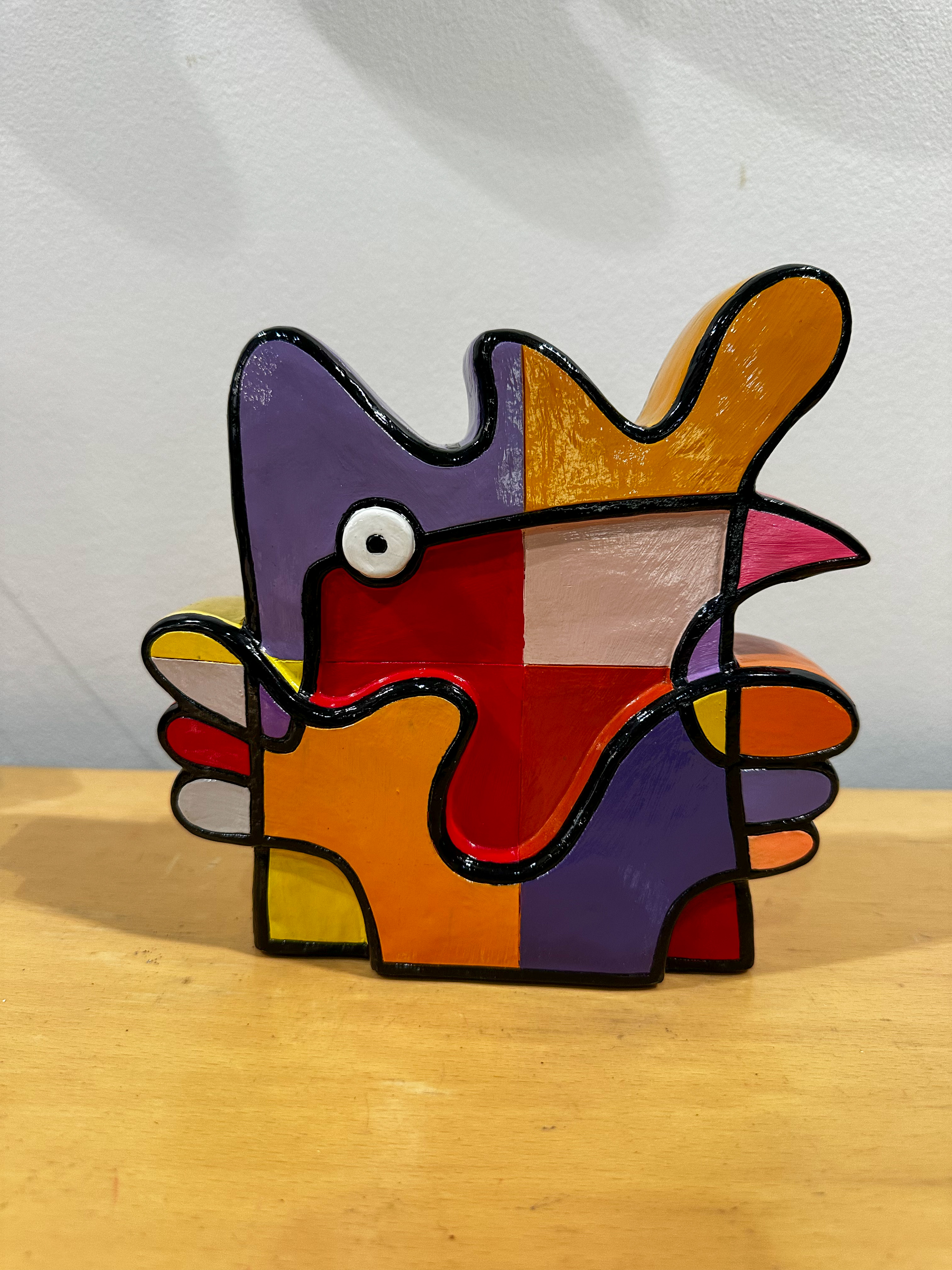 IMG_1354aurore morisse affaire conclue sculpture jacqueline schäfer céramique couleurs fun cubisme pays bas moderne contemporain décoration