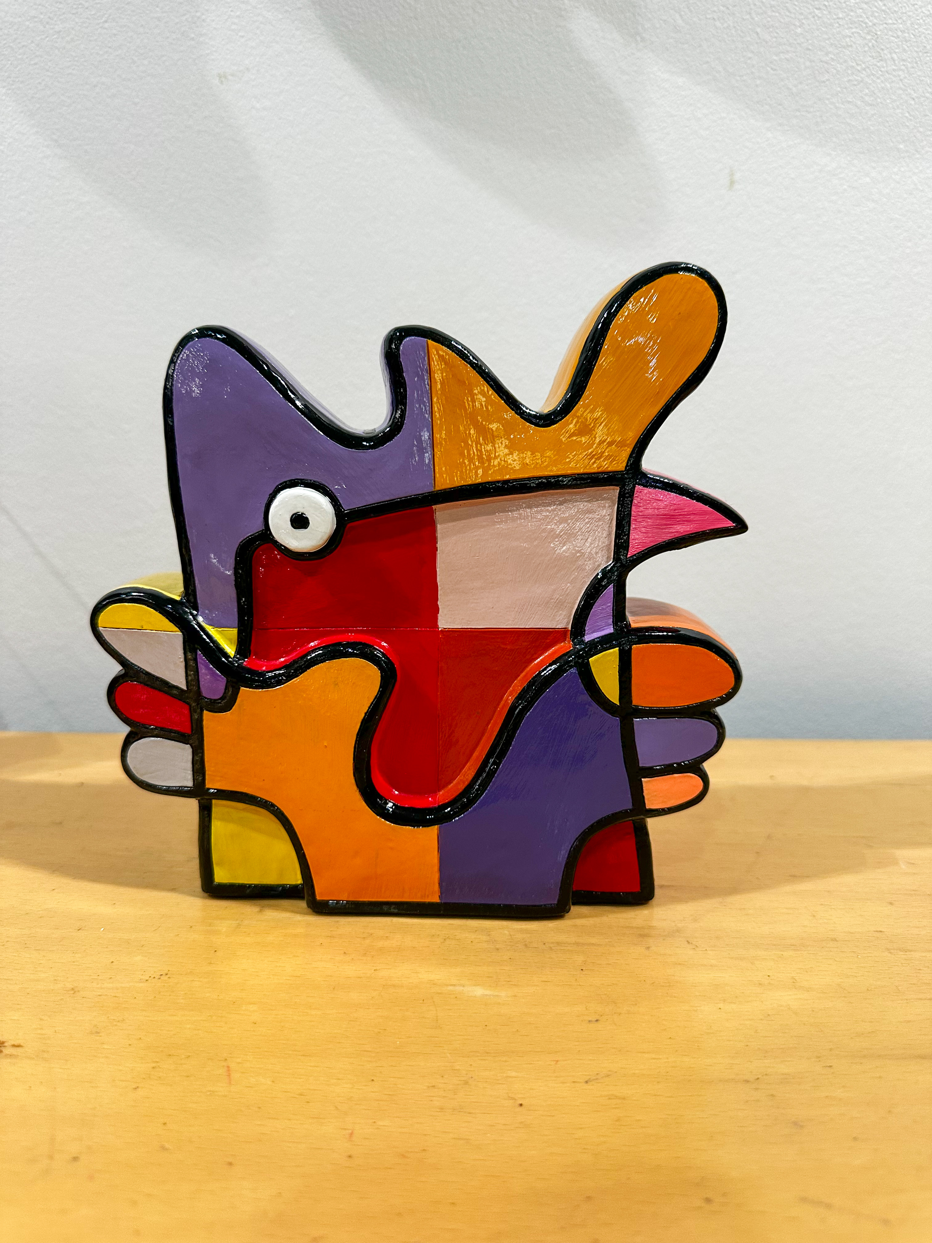 IMG_1356aurore morisse affaire conclue sculpture jacqueline schäfer céramique couleurs fun cubisme pays bas moderne contemporain décoration