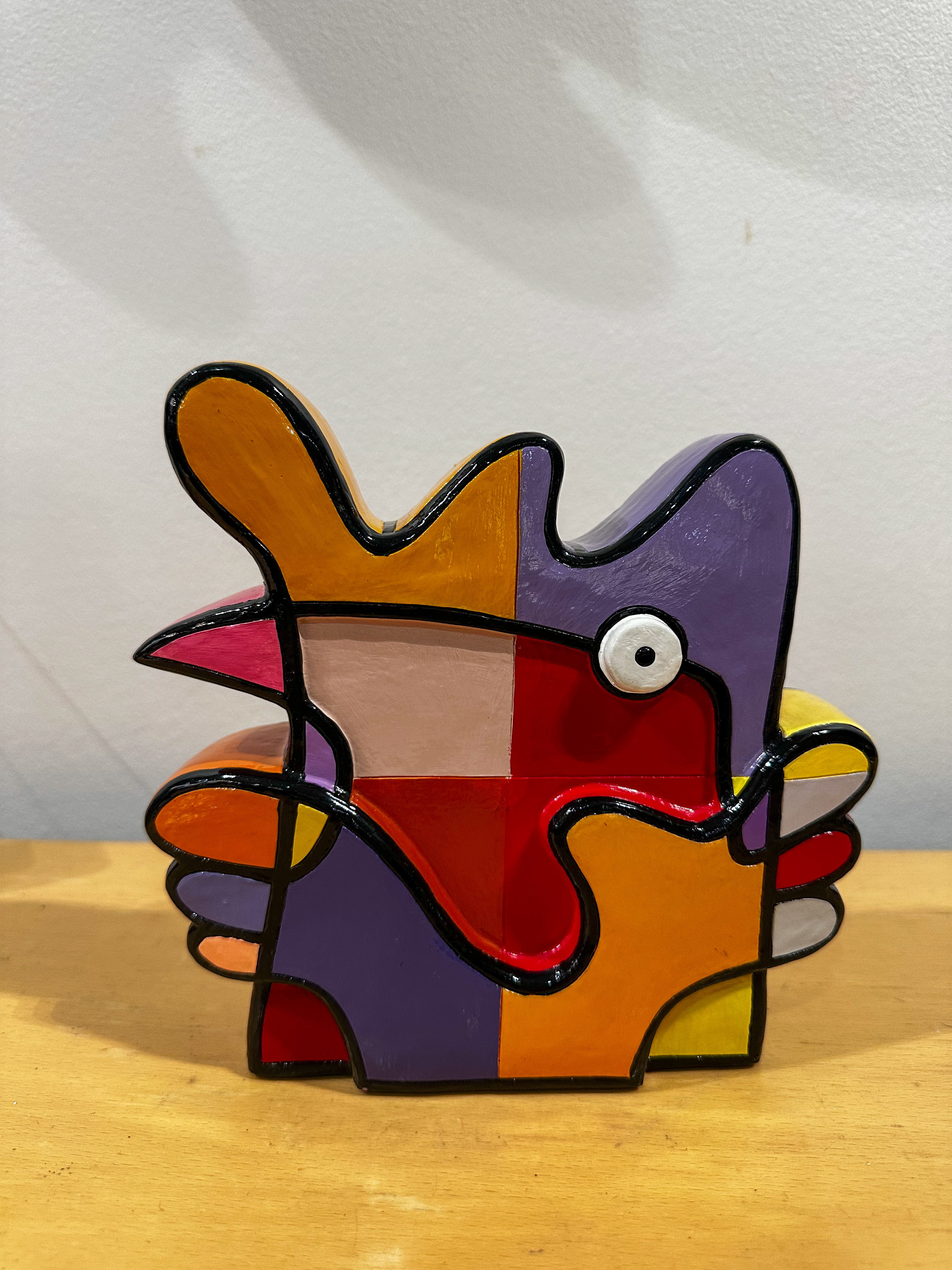 IMG_1357aurore morisse affaire conclue sculpture jacqueline schäfer céramique couleurs fun cubisme pays bas moderne contemporain décoration