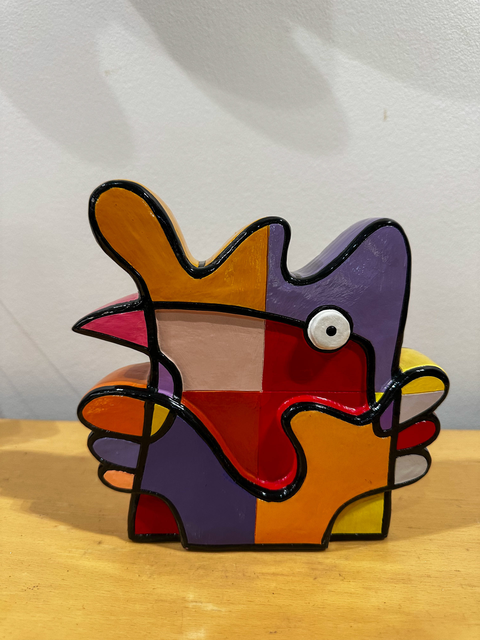 IMG_1358aurore morisse affaire conclue sculpture jacqueline schäfer céramique couleurs fun cubisme pays bas moderne contemporain décoration