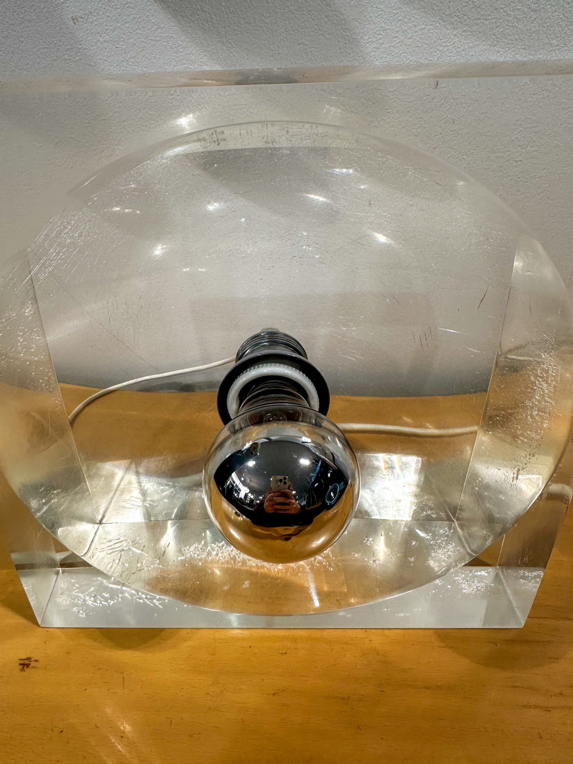 IMG_1406aurore morisse affaire conclue luminaire lampe de table michel dumas france design années 70 décoration