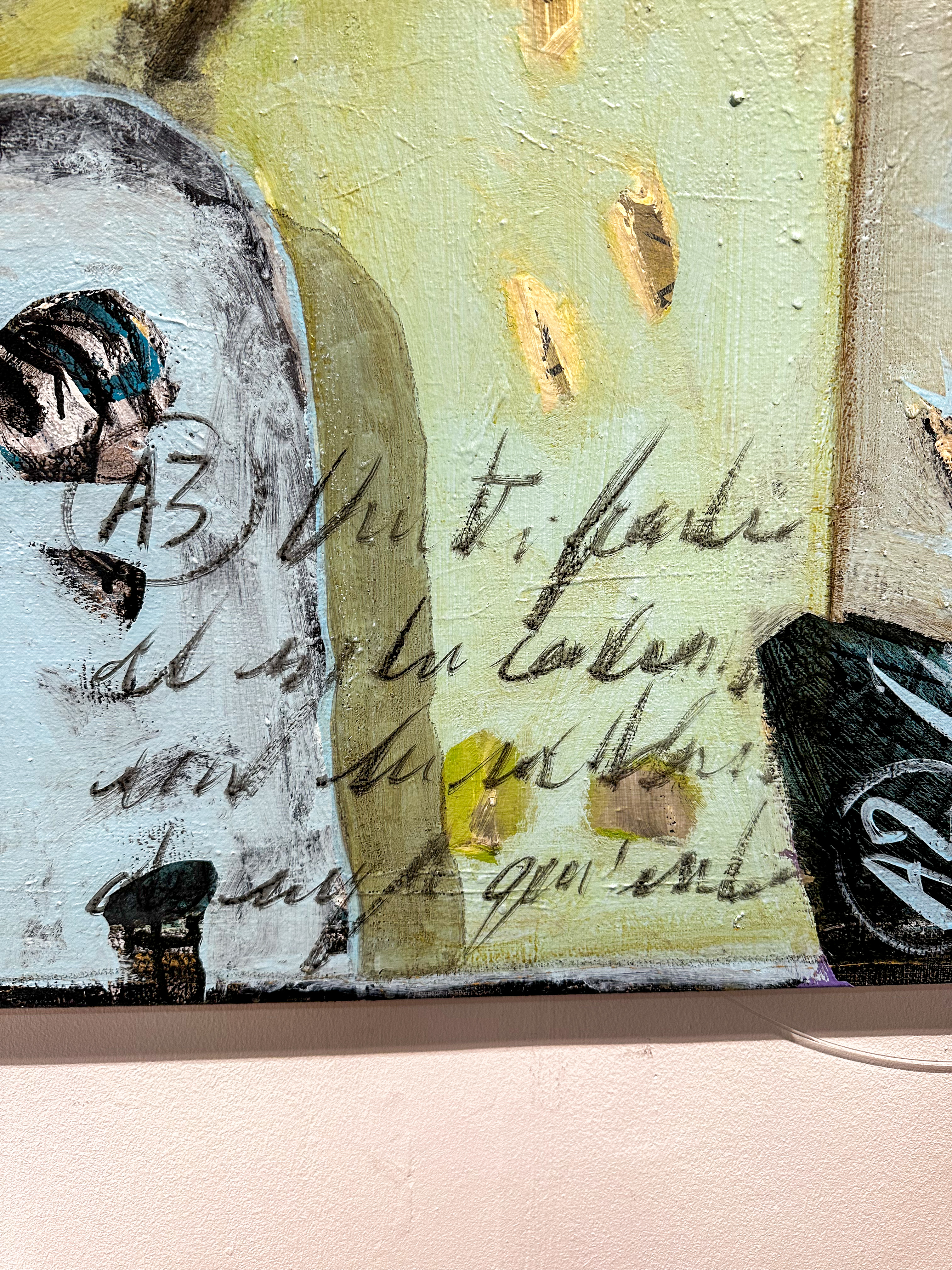 IMG_1448aurore morisse affaire conclue tableau eric legrain contemporain belge paire décoration collectionneur investissement abstraction