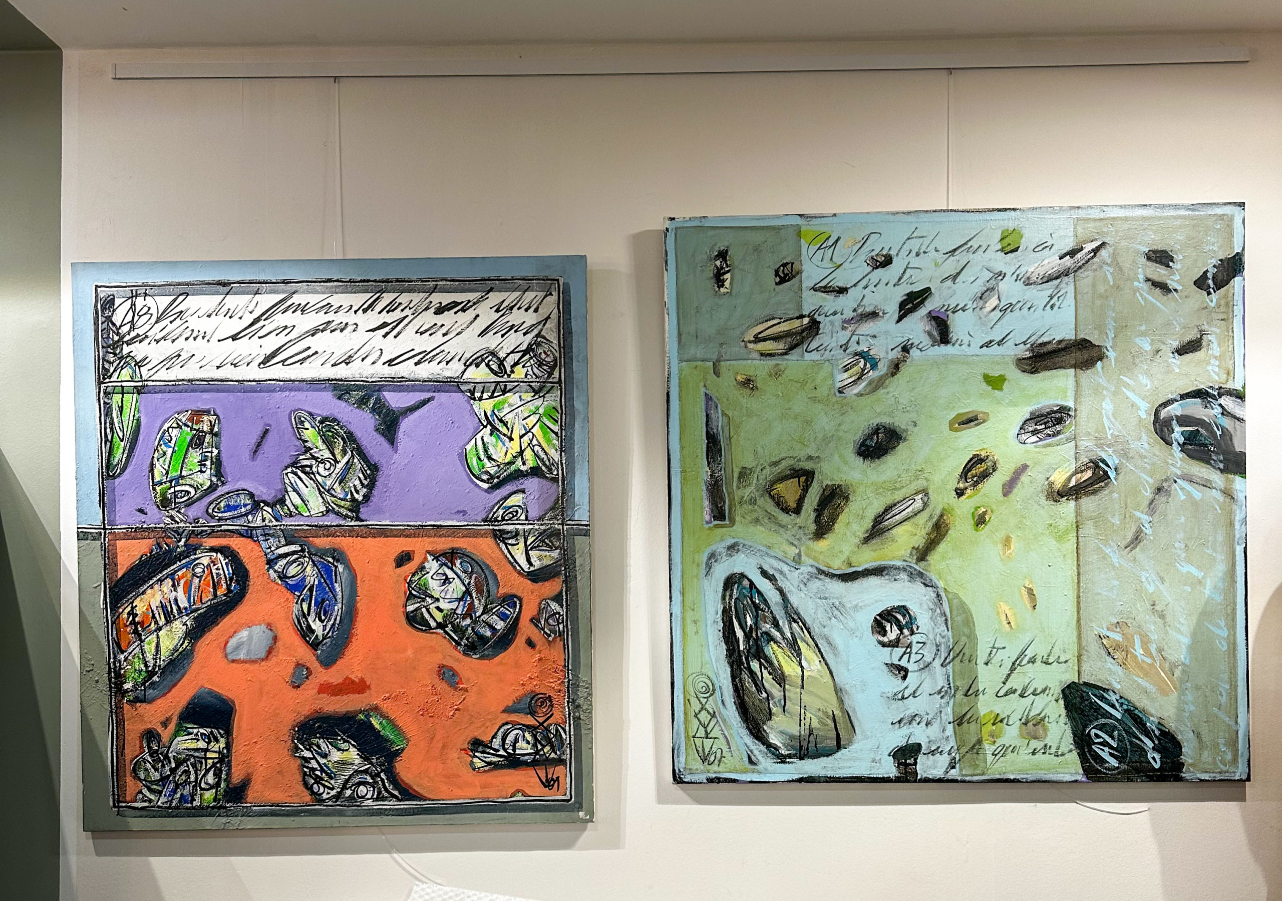 Tableaux• Eric Legrain