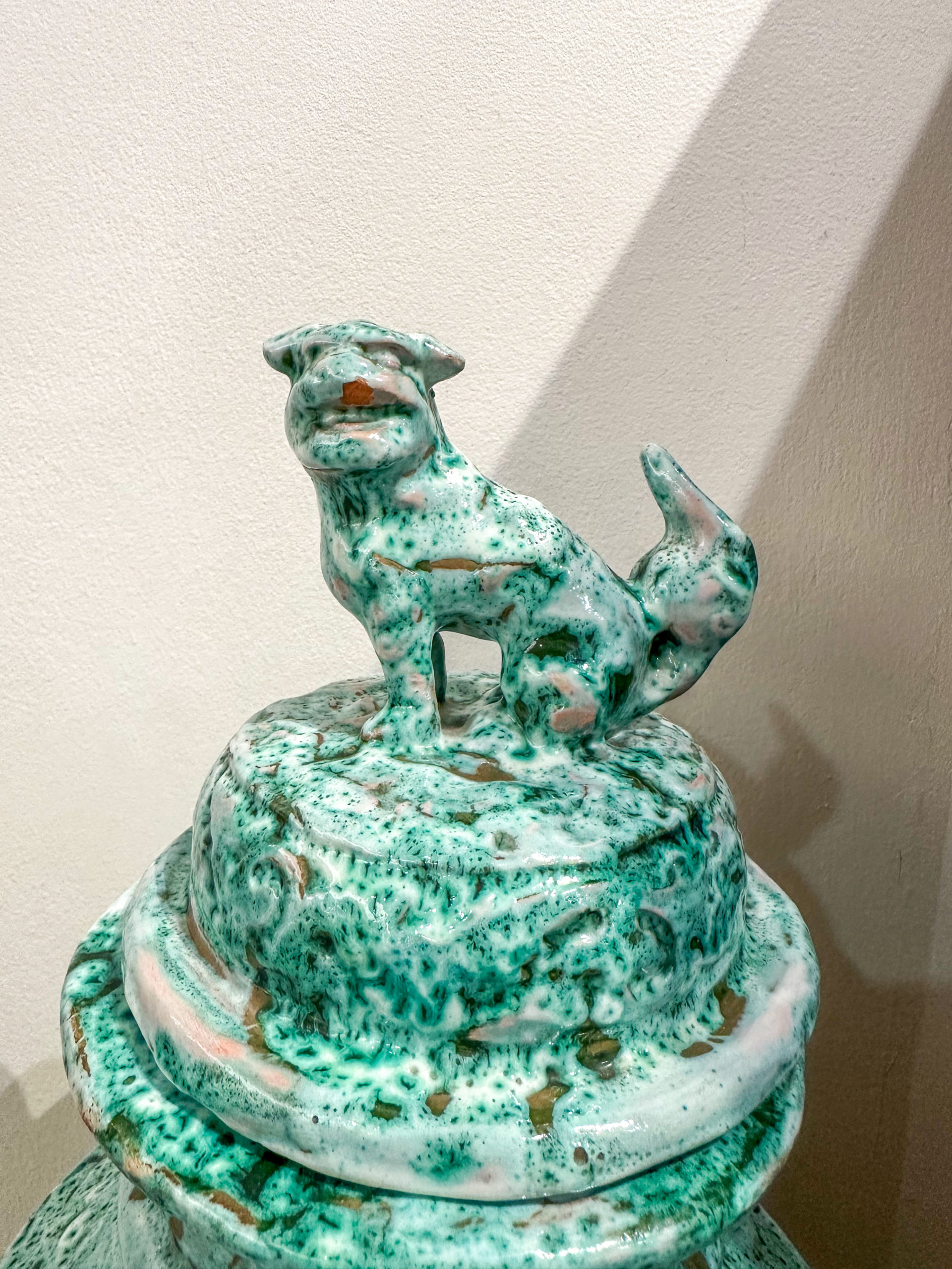 IMG_1464aurore morisse affaire conclue céramique terre cuite pot emile bernard donatien france 20e siècle chinoiserie asiatique inspiration décoration collection