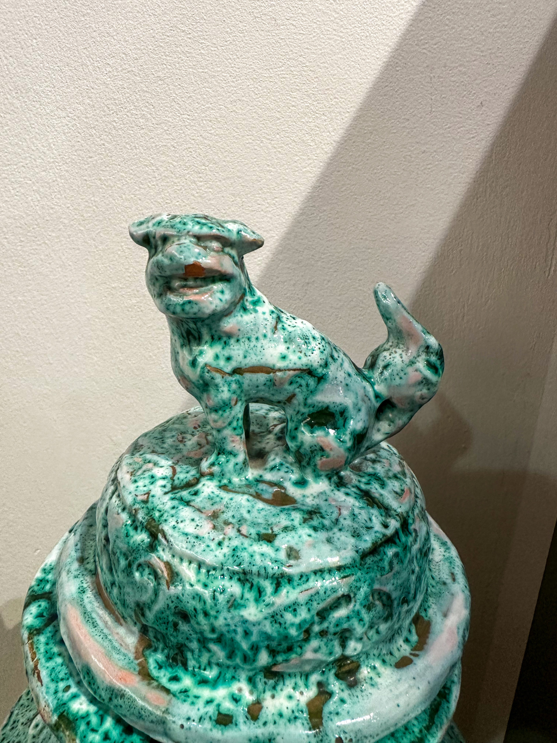 IMG_1465aurore morisse affaire conclue céramique terre cuite pot emile bernard donatien france 20e siècle chinoiserie asiatique inspiration décoration collection