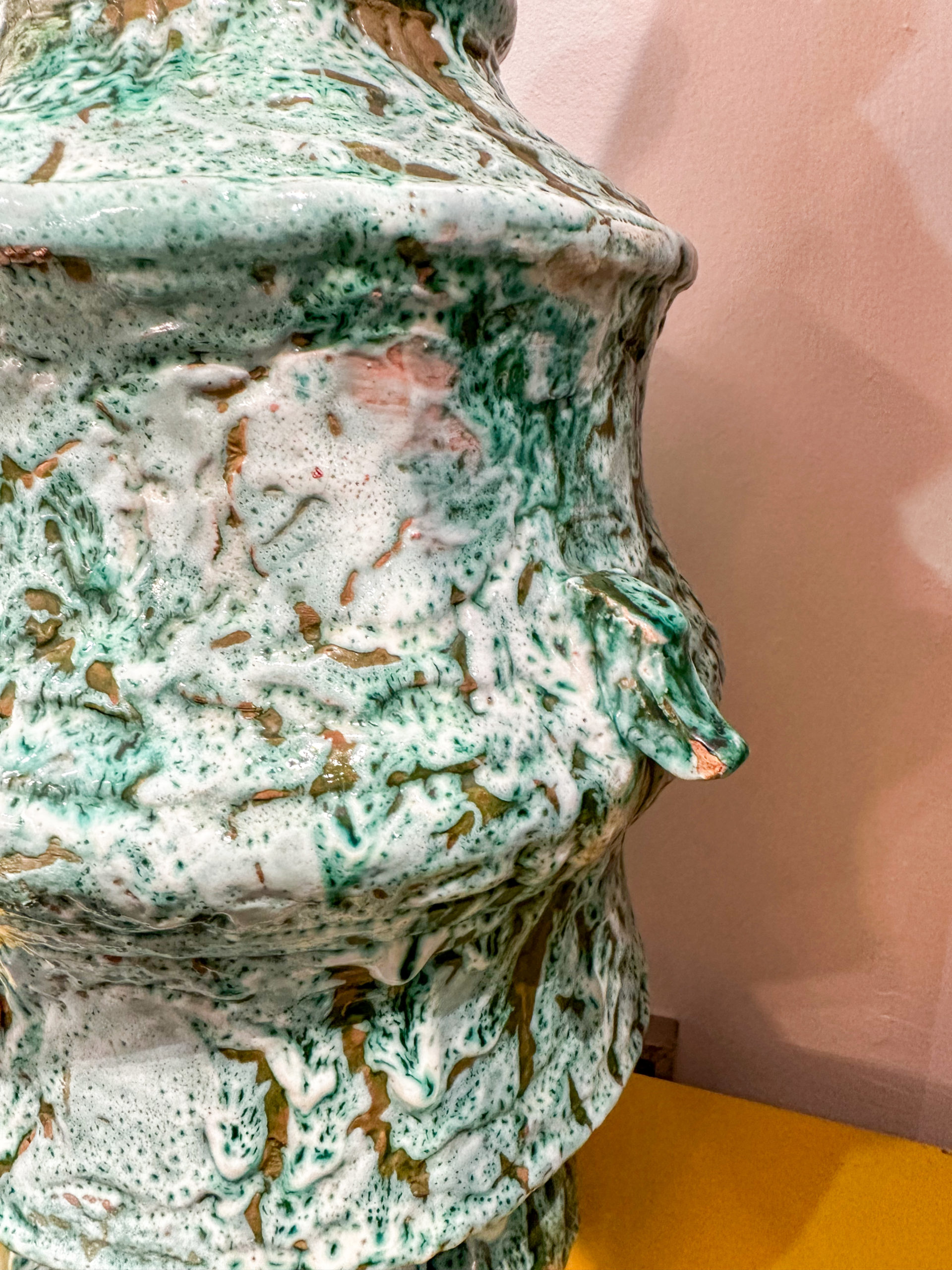 IMG_1466aurore morisse affaire conclue céramique terre cuite pot emile bernard donatien france 20e siècle chinoiserie asiatique inspiration décoration collection