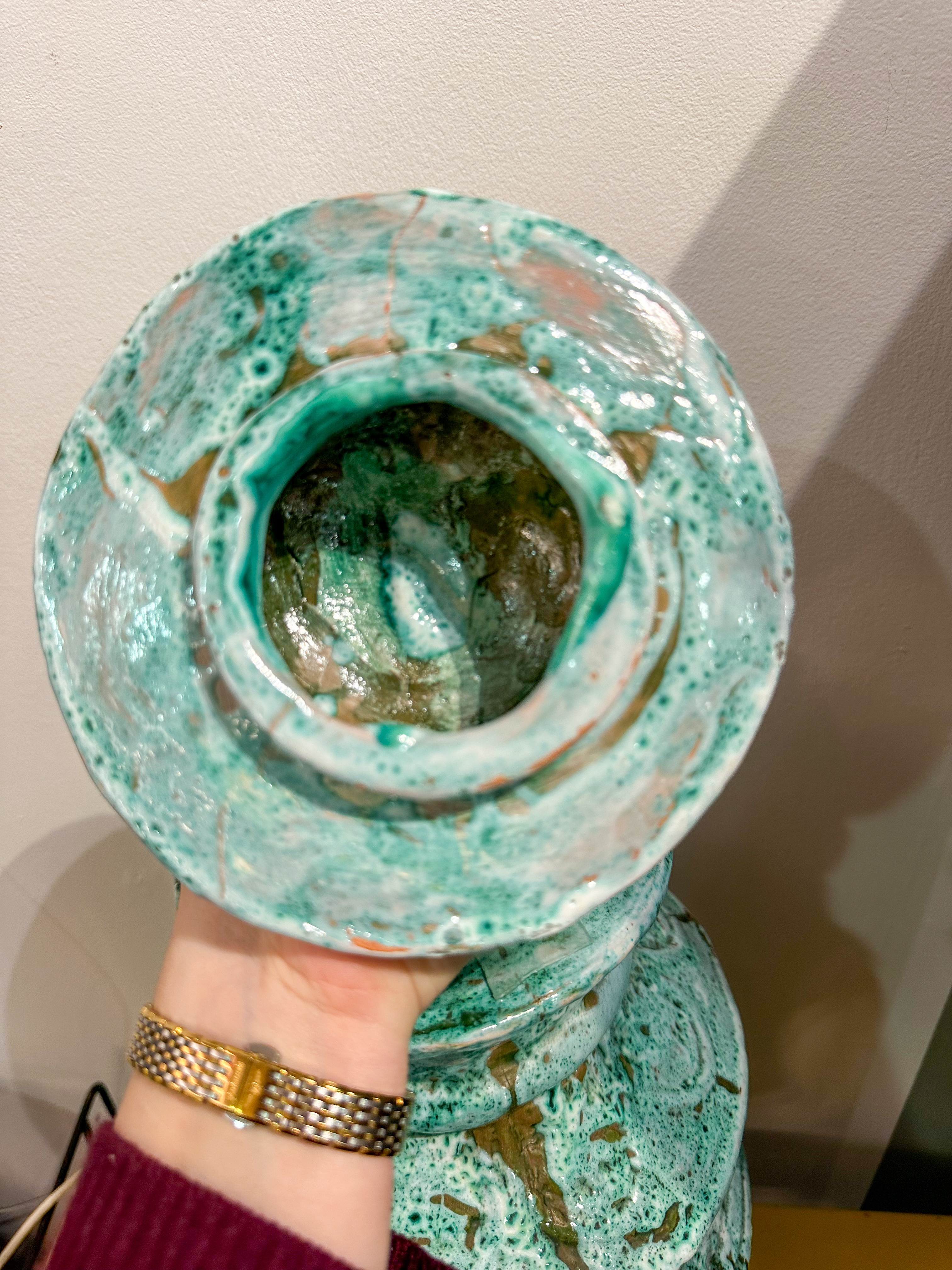 IMG_1469aurore morisse affaire conclue céramique terre cuite pot emile bernard donatien france 20e siècle chinoiserie asiatique inspiration décoration collection