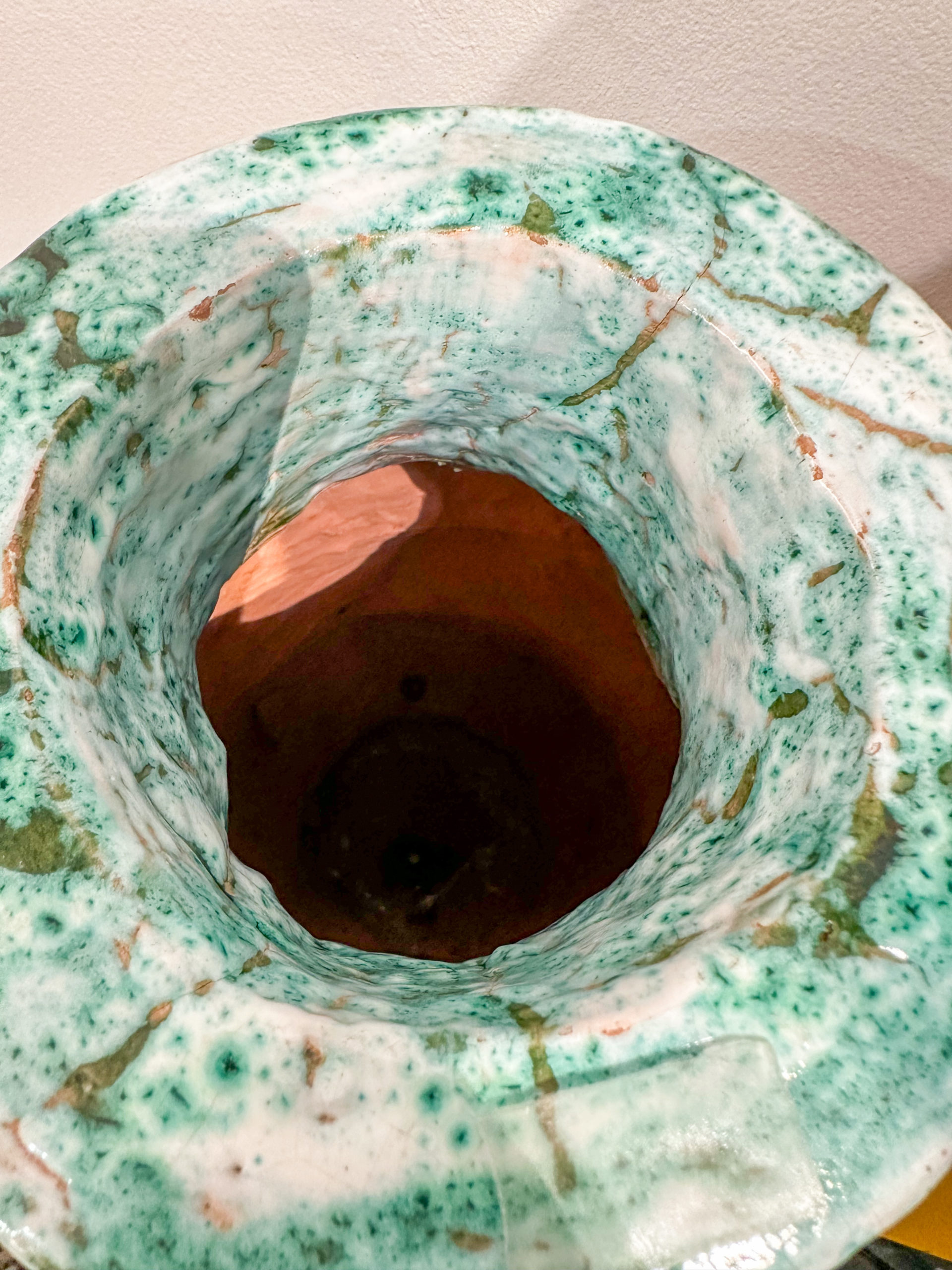 IMG_1470aurore morisse affaire conclue céramique terre cuite pot emile bernard donatien france 20e siècle chinoiserie asiatique inspiration décoration collection