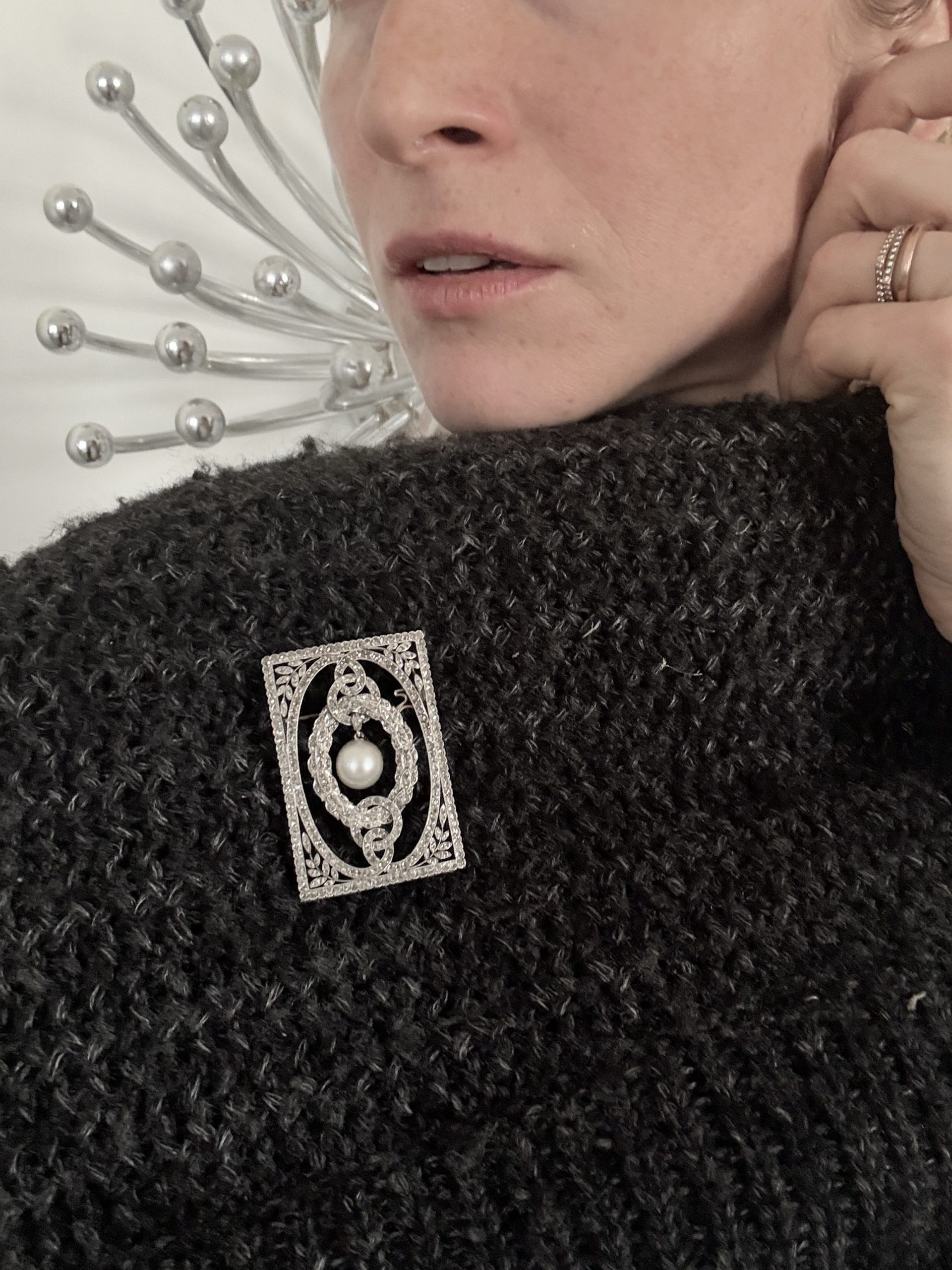 Broche-ancienne-or-platine-diamant-perle-Art-déco-Aurore_morisse_bijoux11