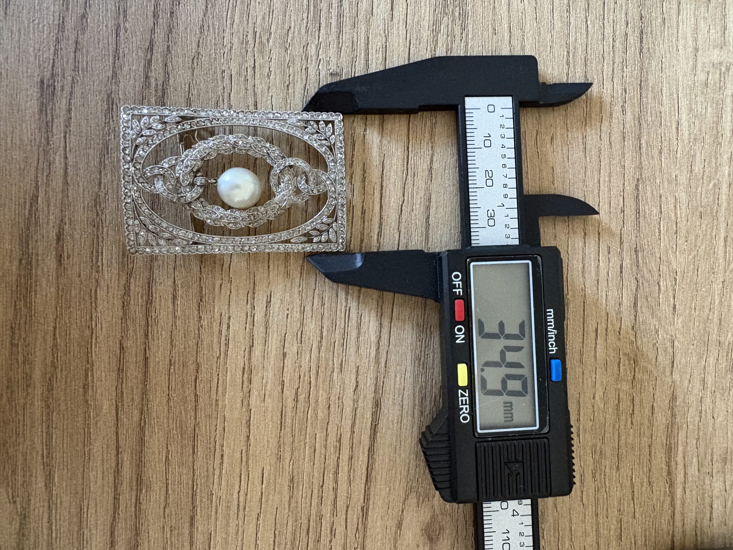 Broche-ancienne-or-platine-diamant-perle-Art-déco-Aurore_morisse_bijoux13